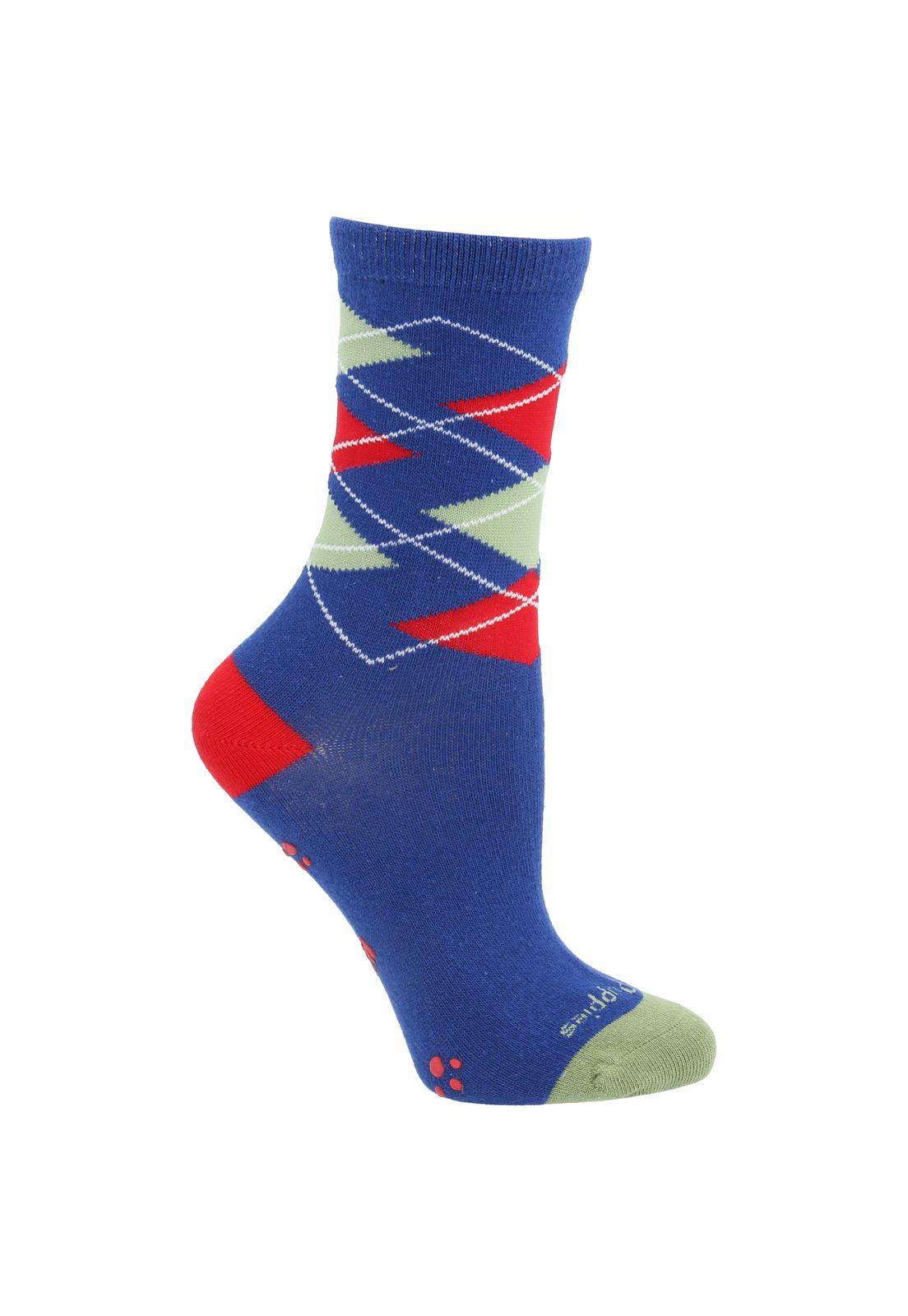 Calcetín Algodón Niño Pack Argyle-2