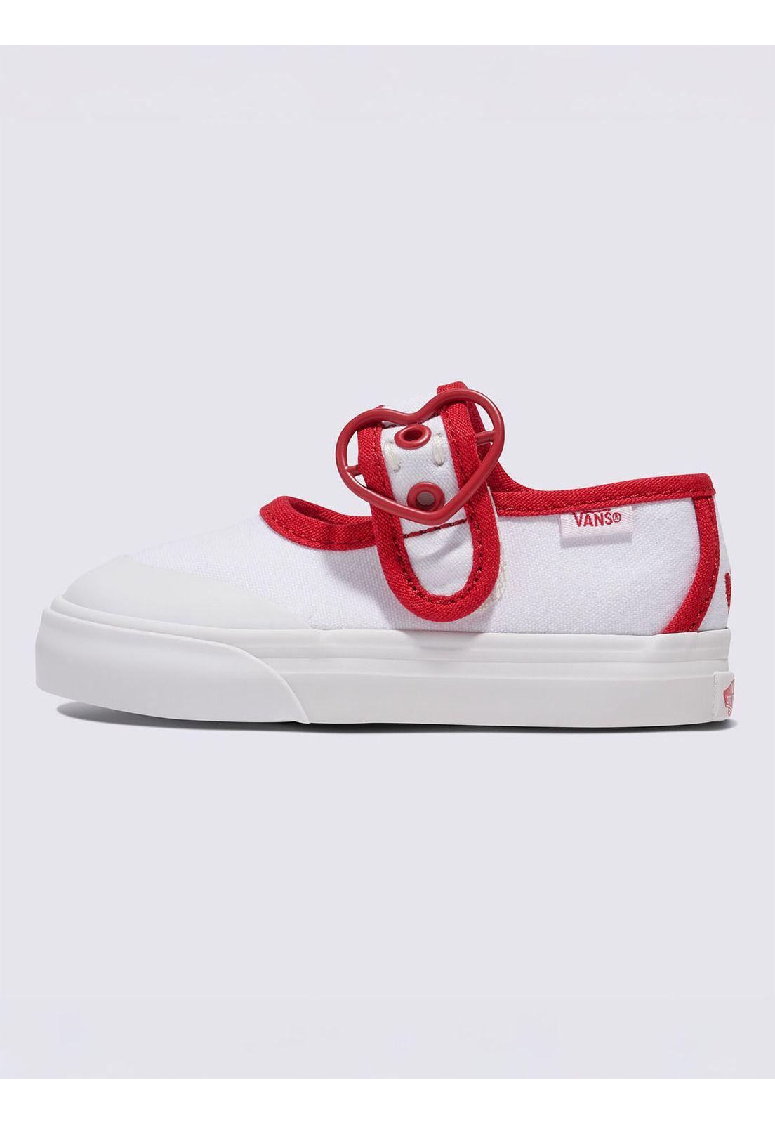 Zapatilla Niño Mary Jane Blanco Vans-1