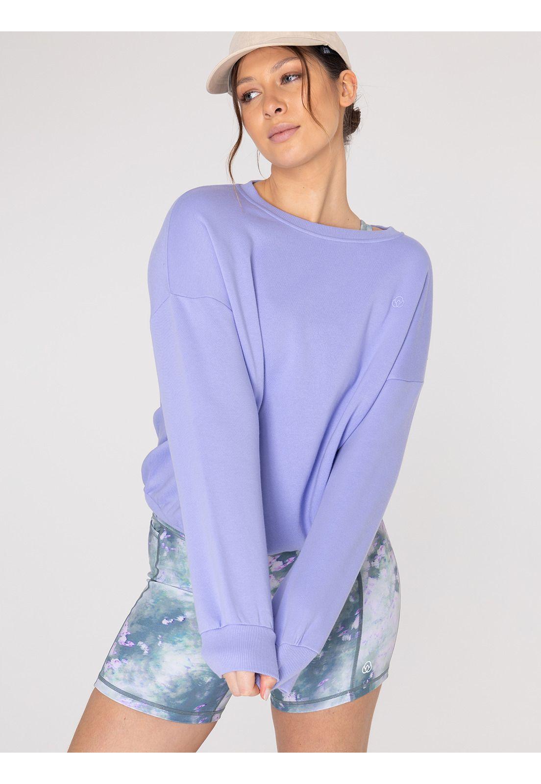 Poleron Mujer Livia Lila -0