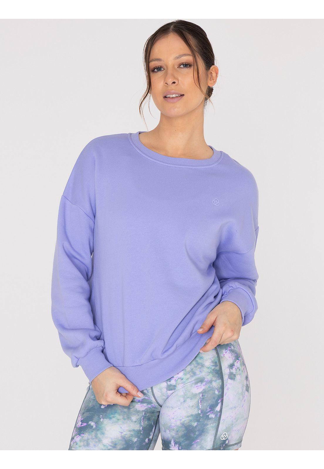 Poleron Mujer Livia Lila -1