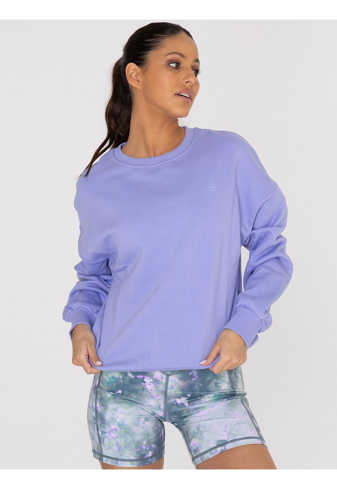 Poleron Mujer Livia Lila -4