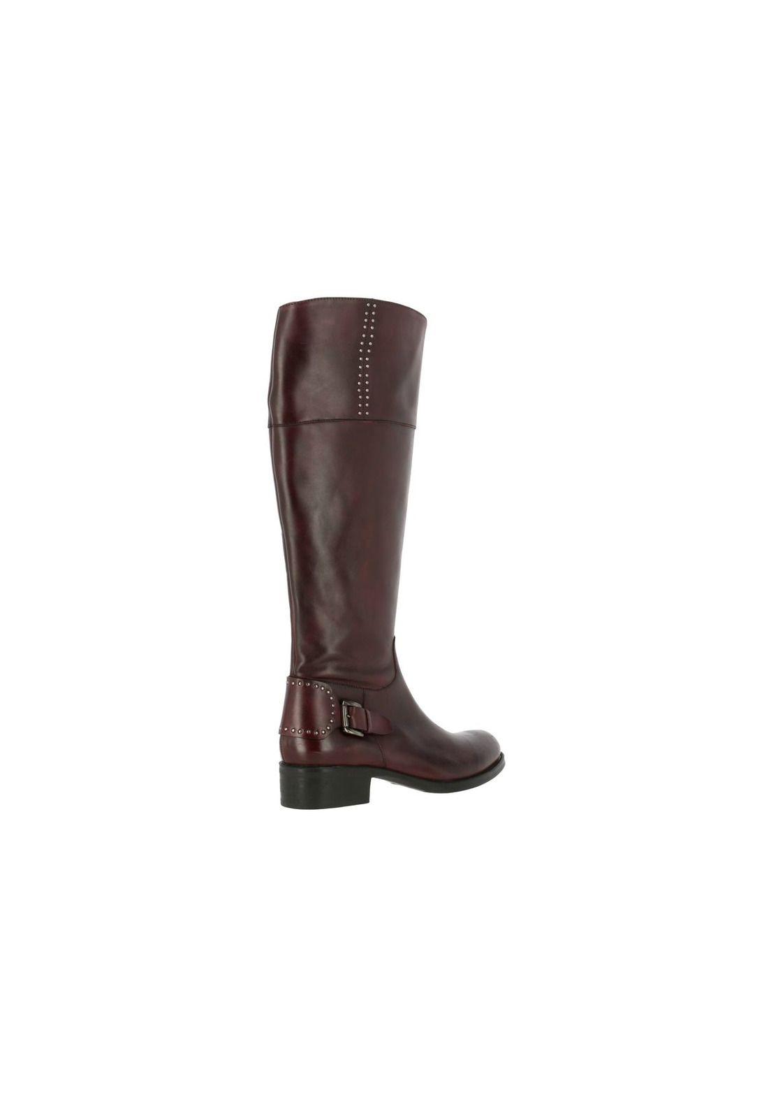 Bota Leather Peggy Café-4