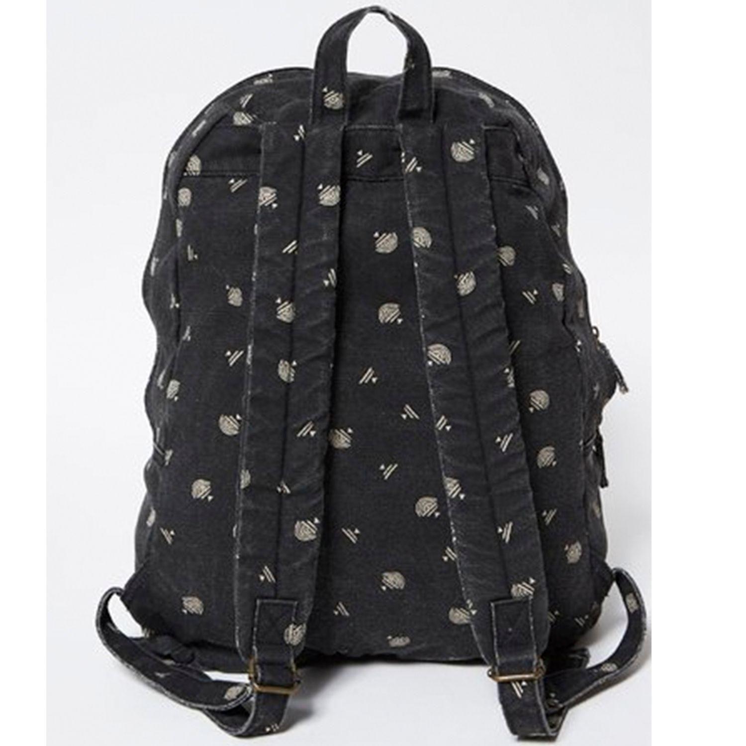 Mochila Mujer Hand Over Love Negro-1