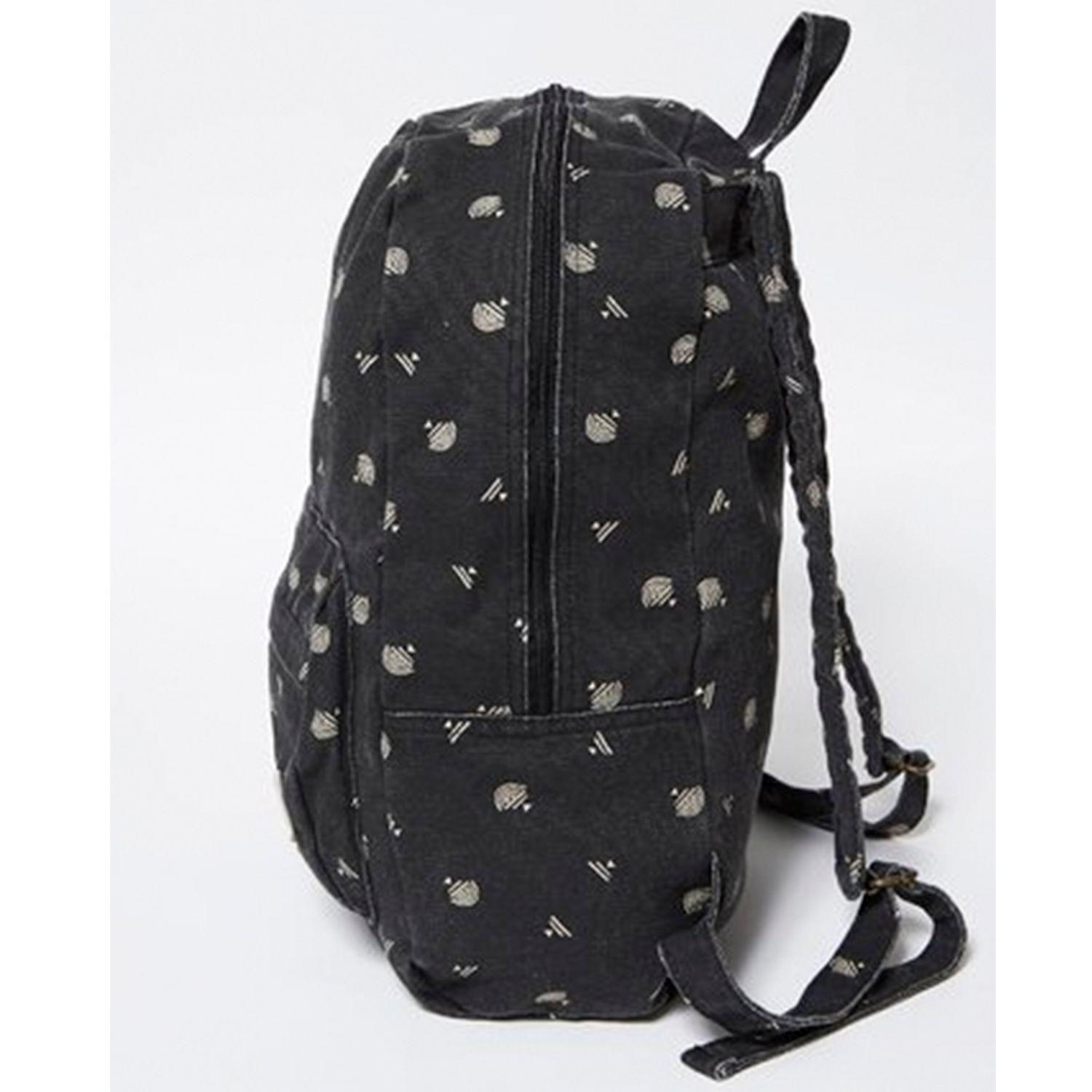 Mochila Mujer Hand Over Love Negro-2