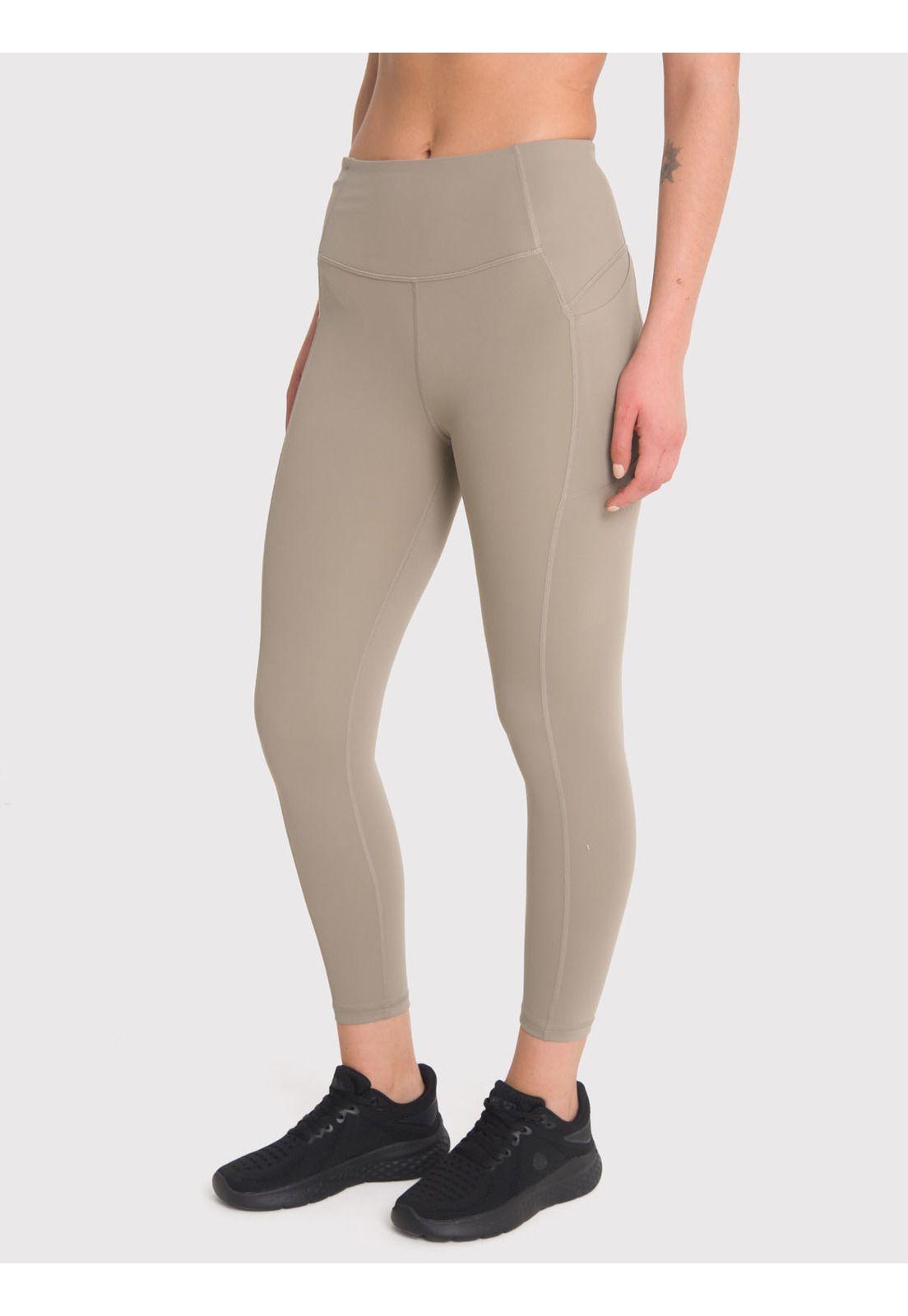 Calza deportiva Mujer Alyson Café-1