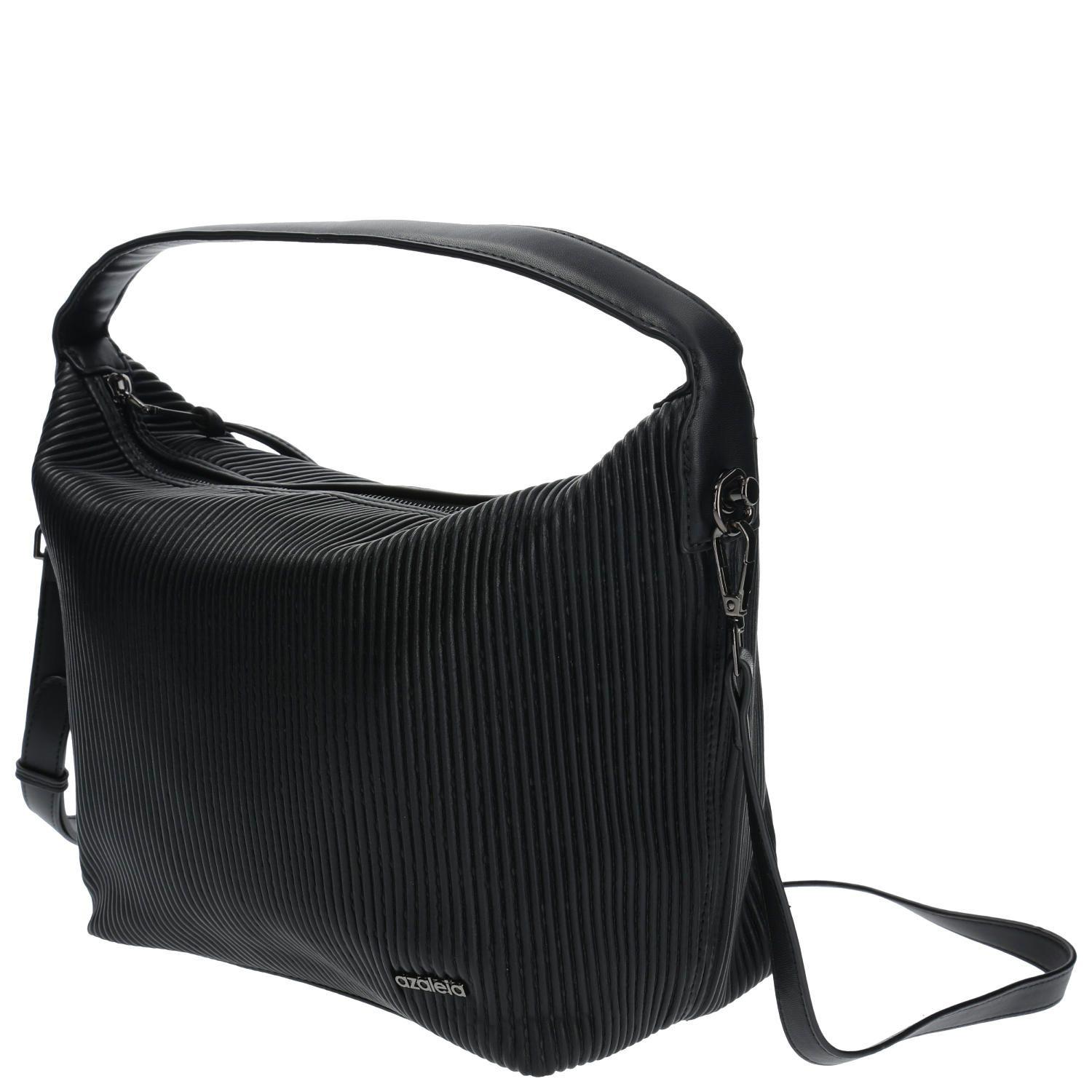 Cartera De Mano Casual Agea Hobo Negro Mujer-2