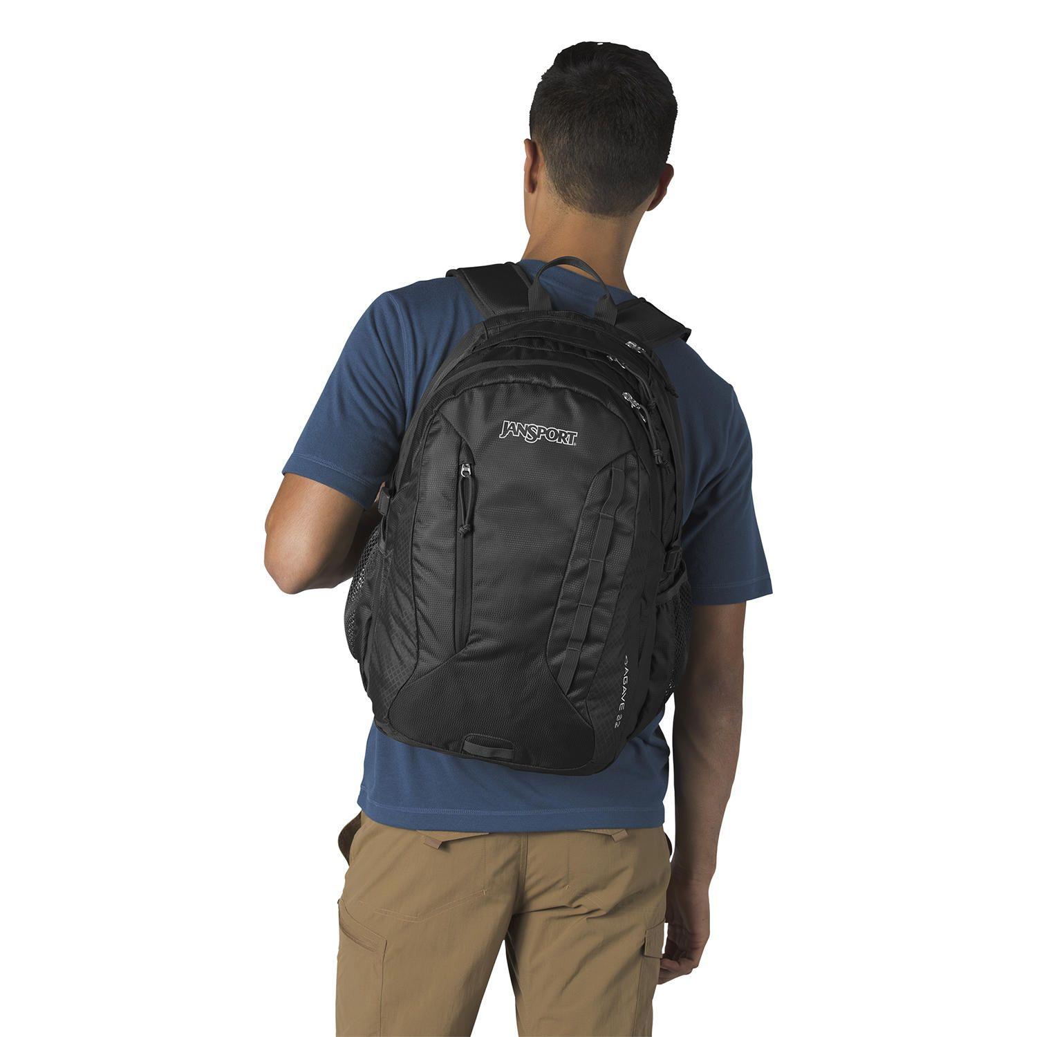 Mochila Unisex Agave Negro-4