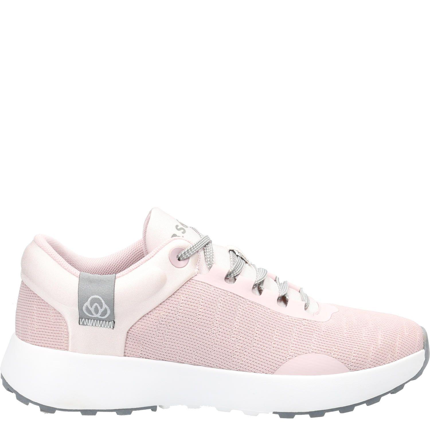 Zapatilla Mujer Pure Rosa Claro-1