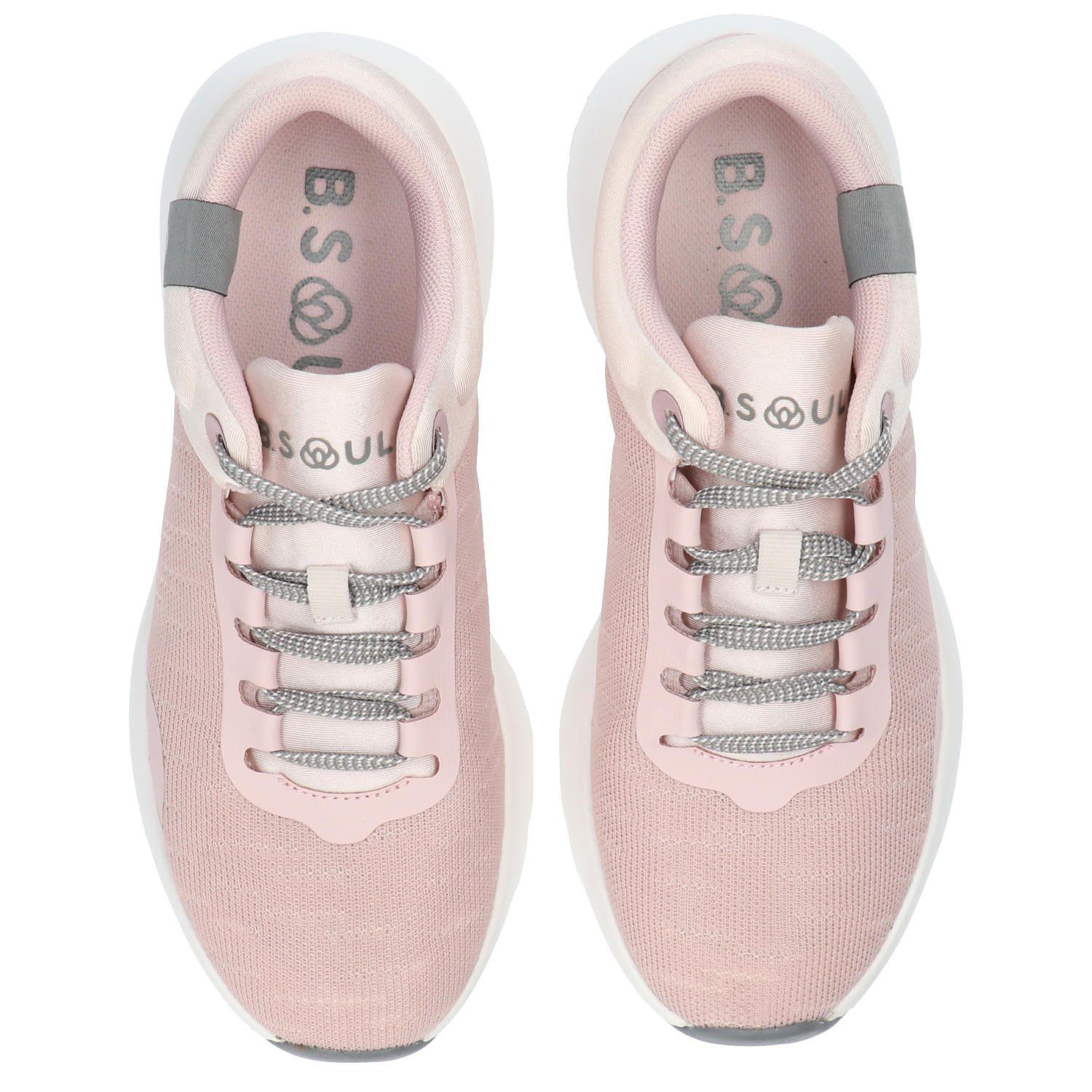 Zapatilla Mujer Pure Rosa Claro-8