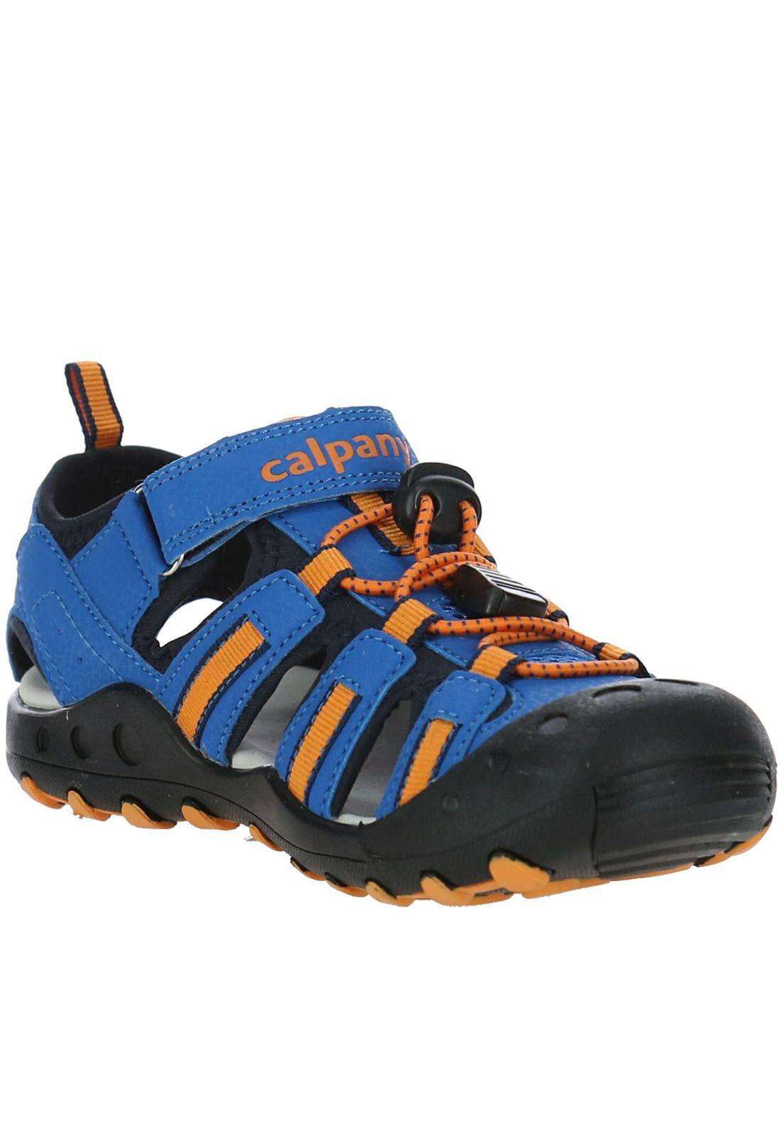 Sandalia Niño Troley Azul-1