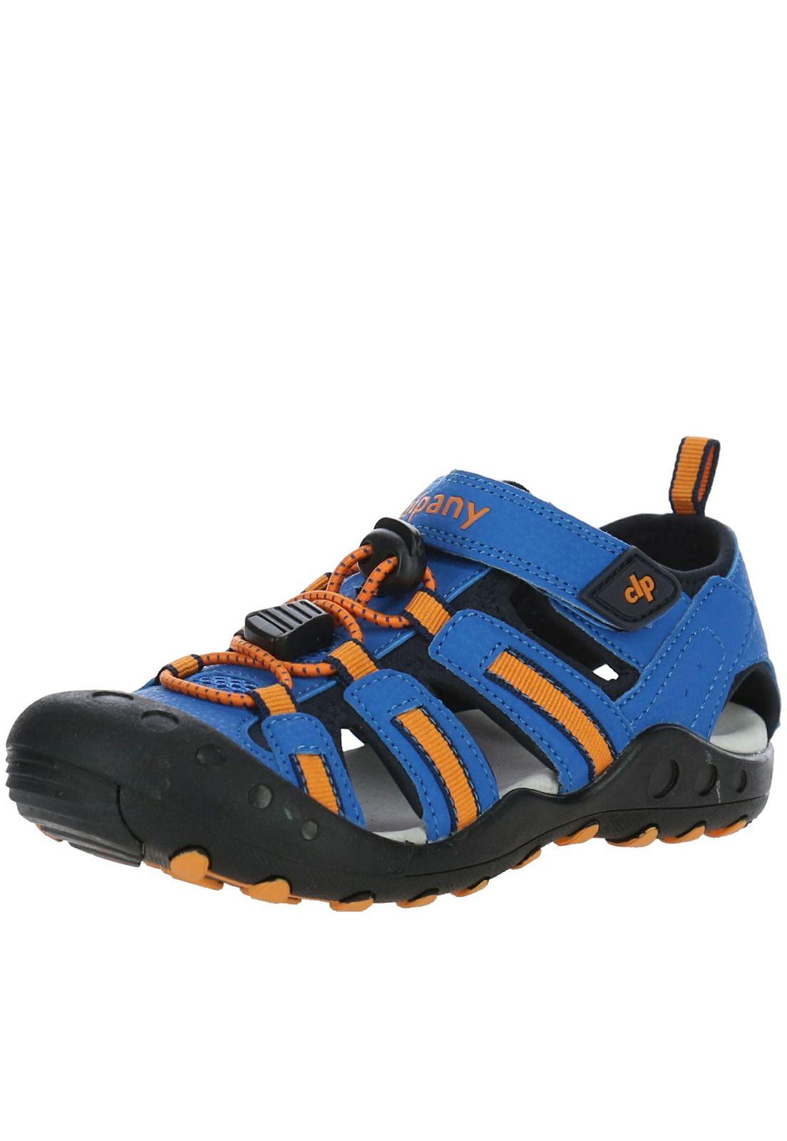 Sandalia Niño Troley Azul-3