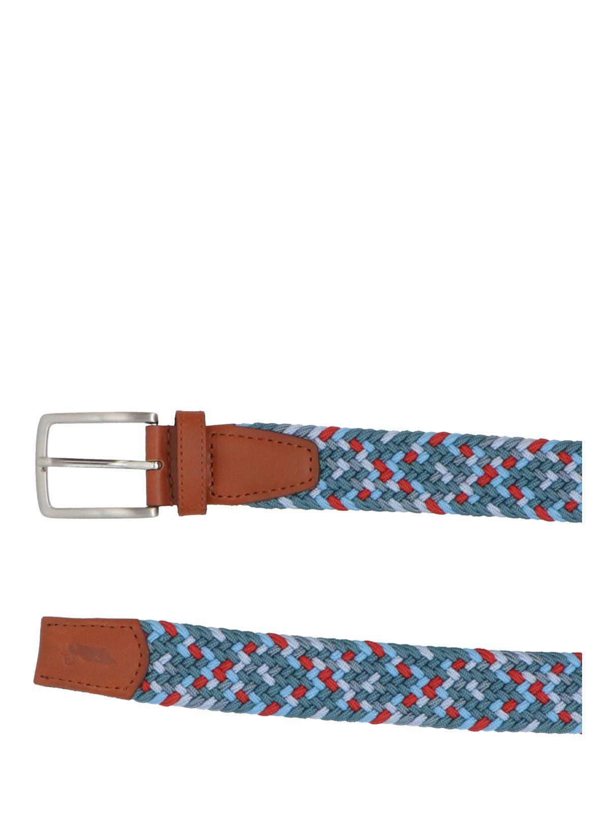 Cinturon Beige Rf Taylor Hombre-2