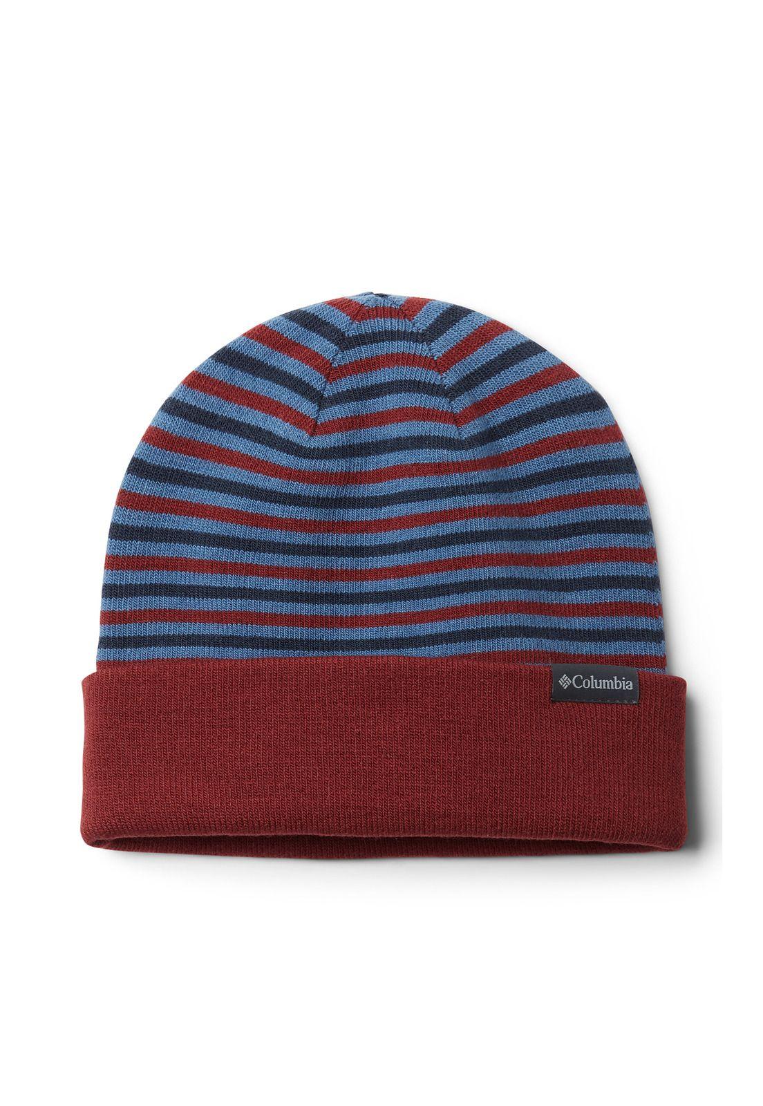 Gorro Cascade Reversible Burdeo-0
