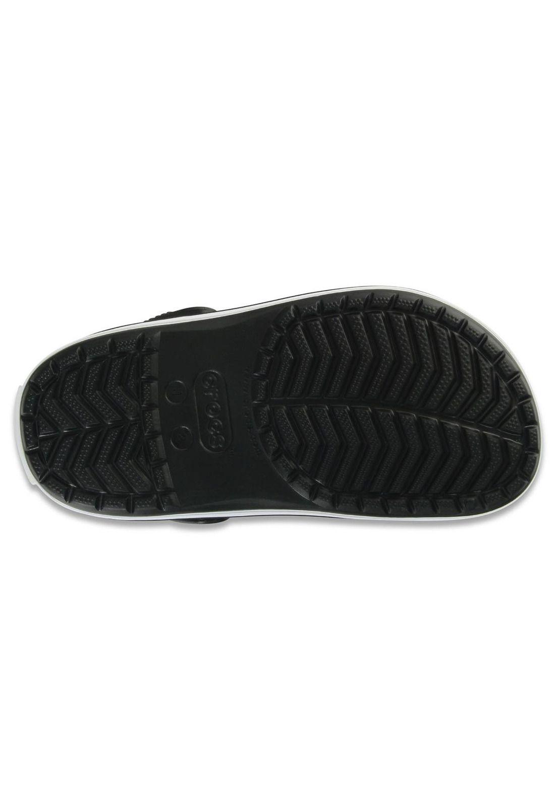 Zueco Crocs Niño Crocband Clog Negro-5