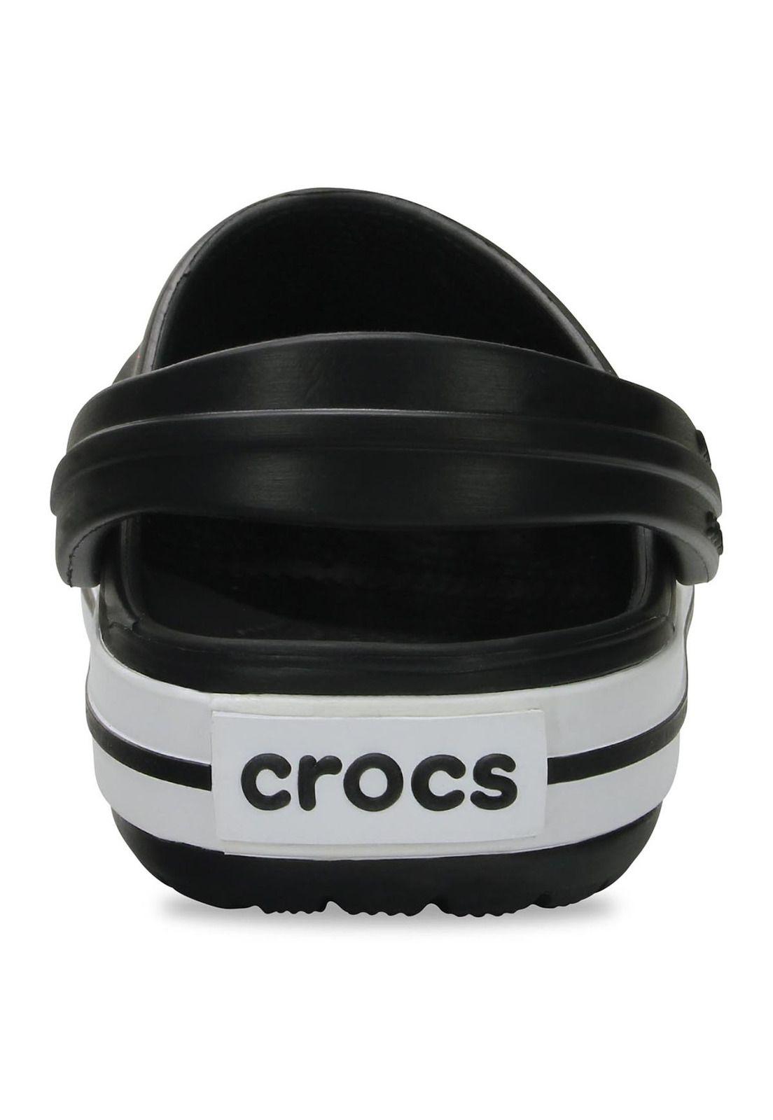 Zueco Crocs Niño Crocband Clog Negro-7