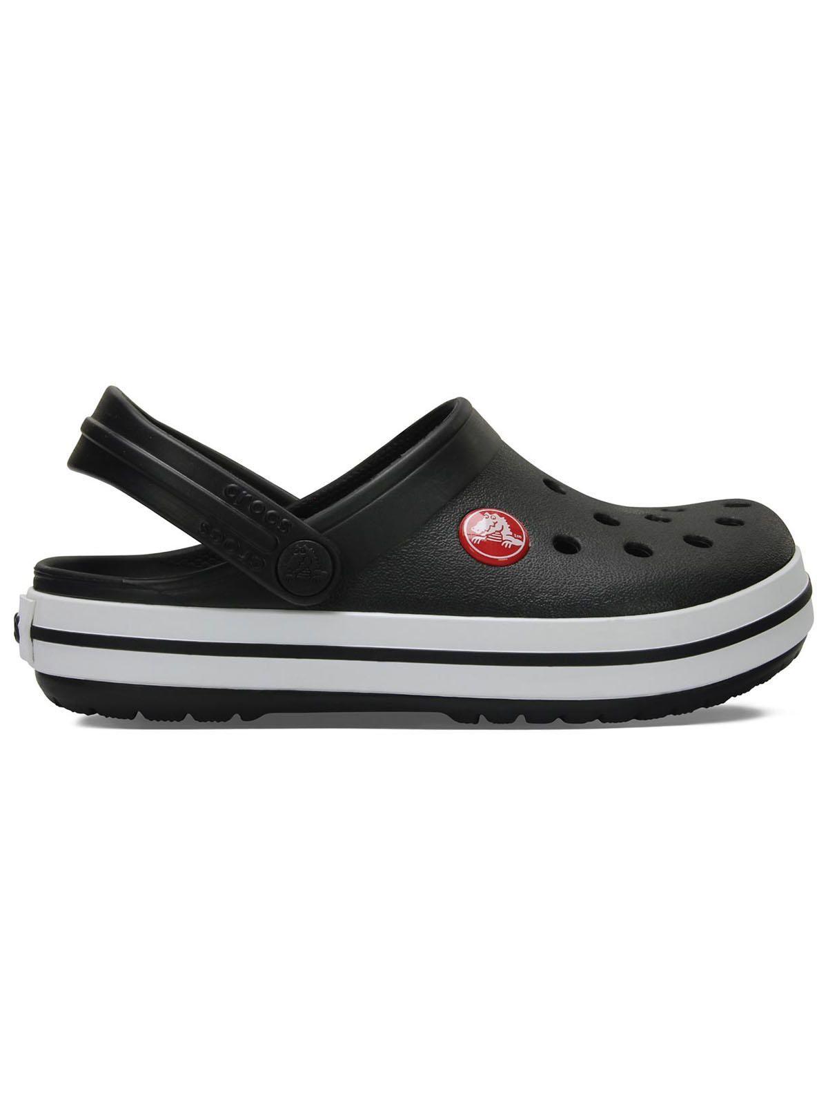 Zueco Crocs Niño Crocband Clog Negro-0