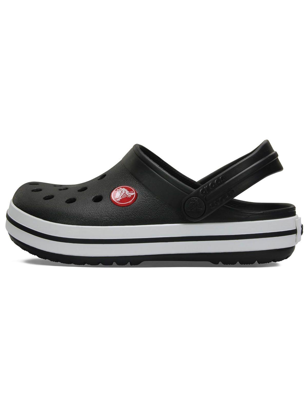 Zueco Crocs Niño Crocband Clog Negro-1