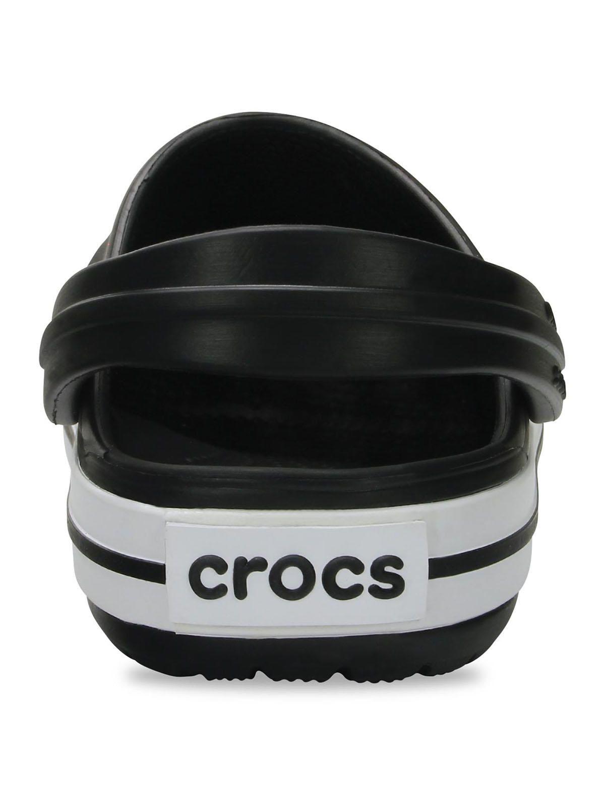 Zueco Crocs Niño Crocband Clog Negro-7