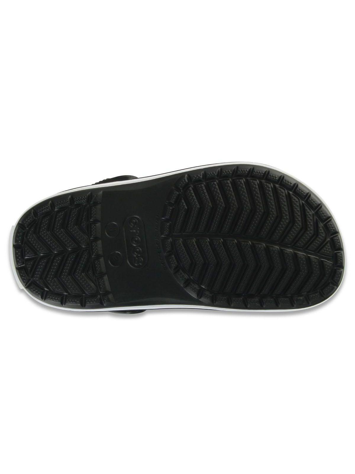 Zueco Crocs Niño Crocband Clog Negro-5
