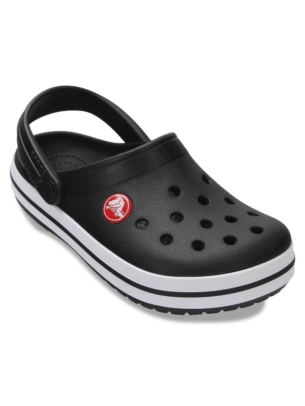 Zueco Crocs Niño Crocband Clog Negro-6