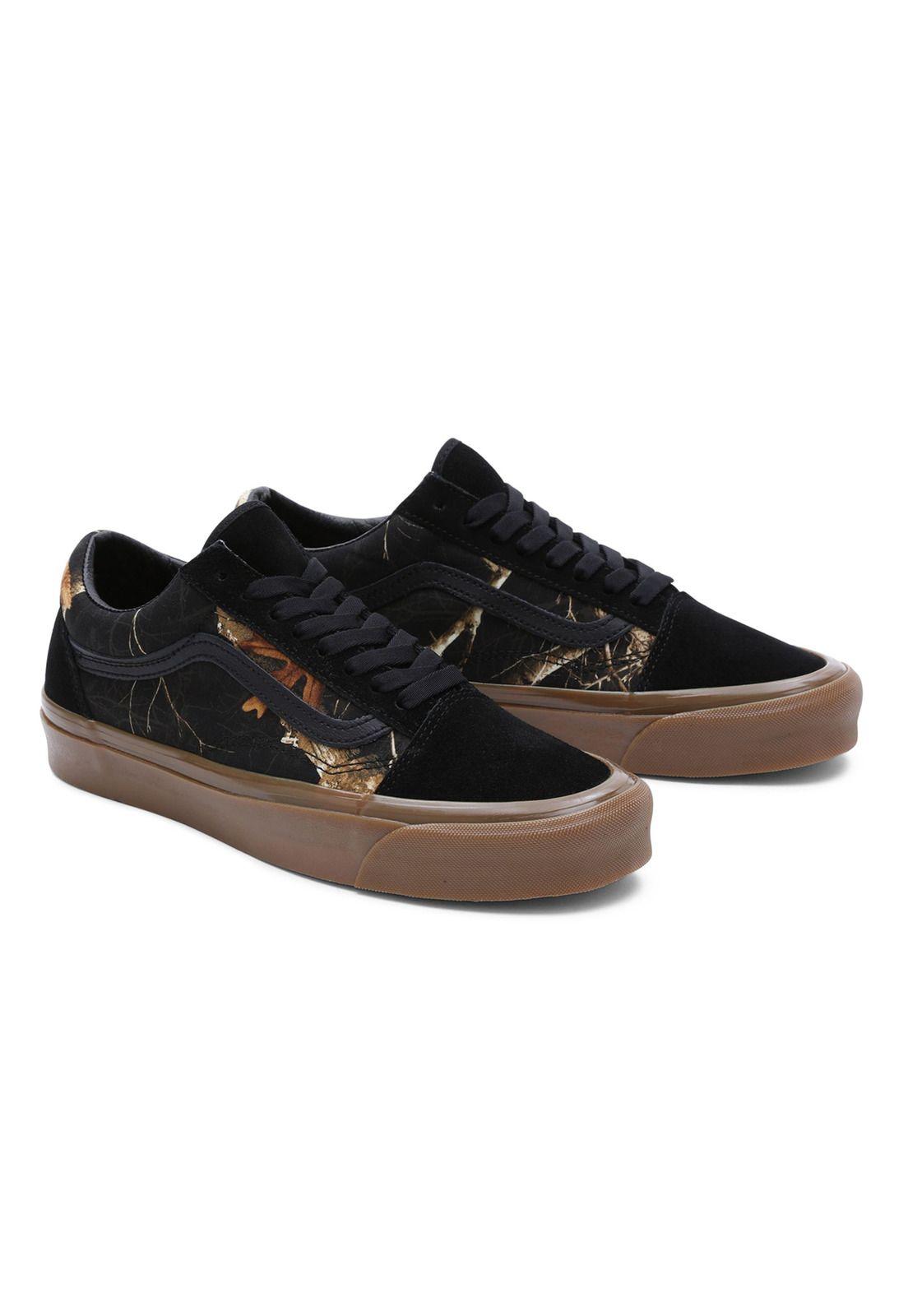 Zapatilla Old Skool 36 Dx Negro Unisex-0