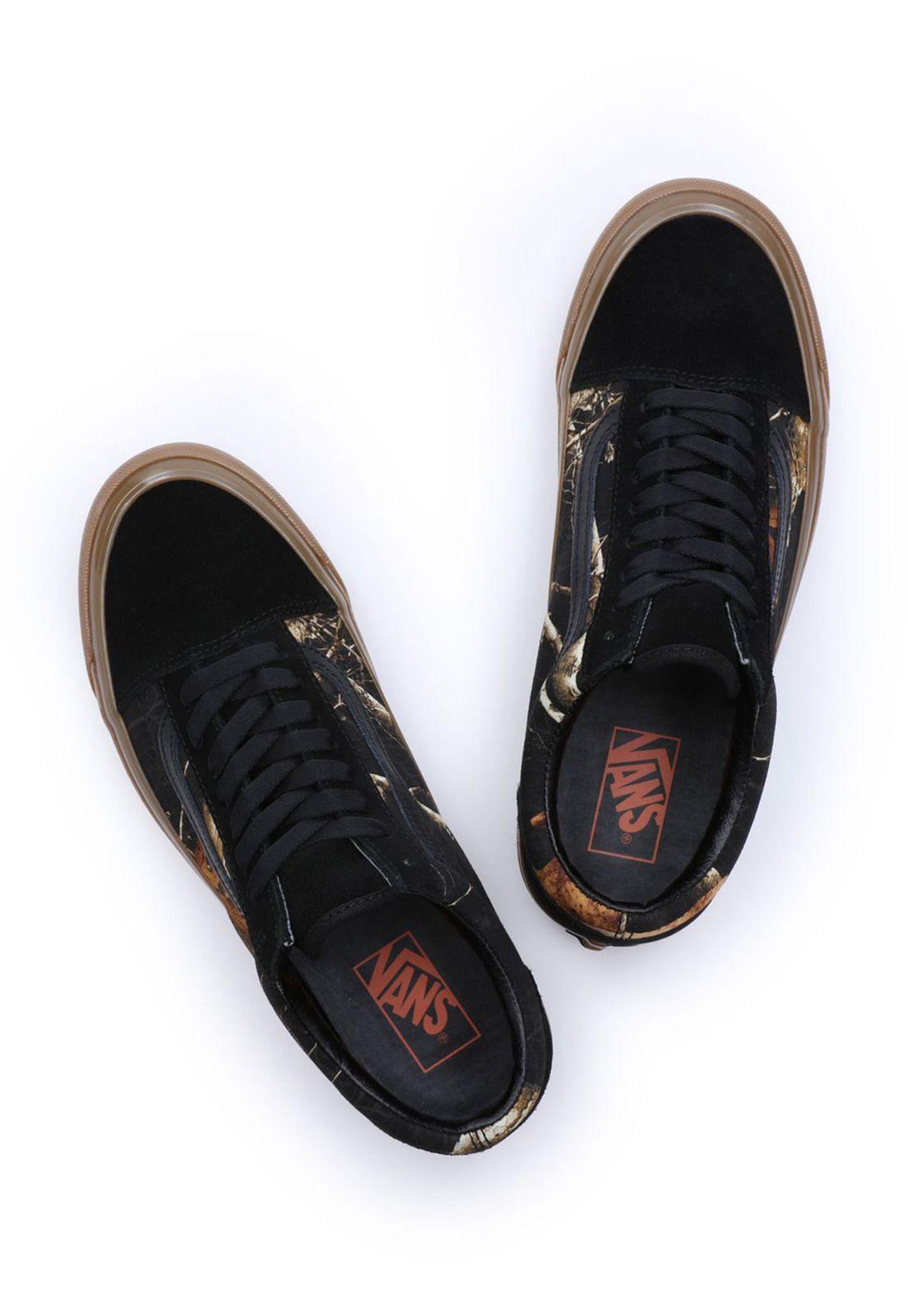 Zapatilla Old Skool 36 Dx Negro Unisex-1