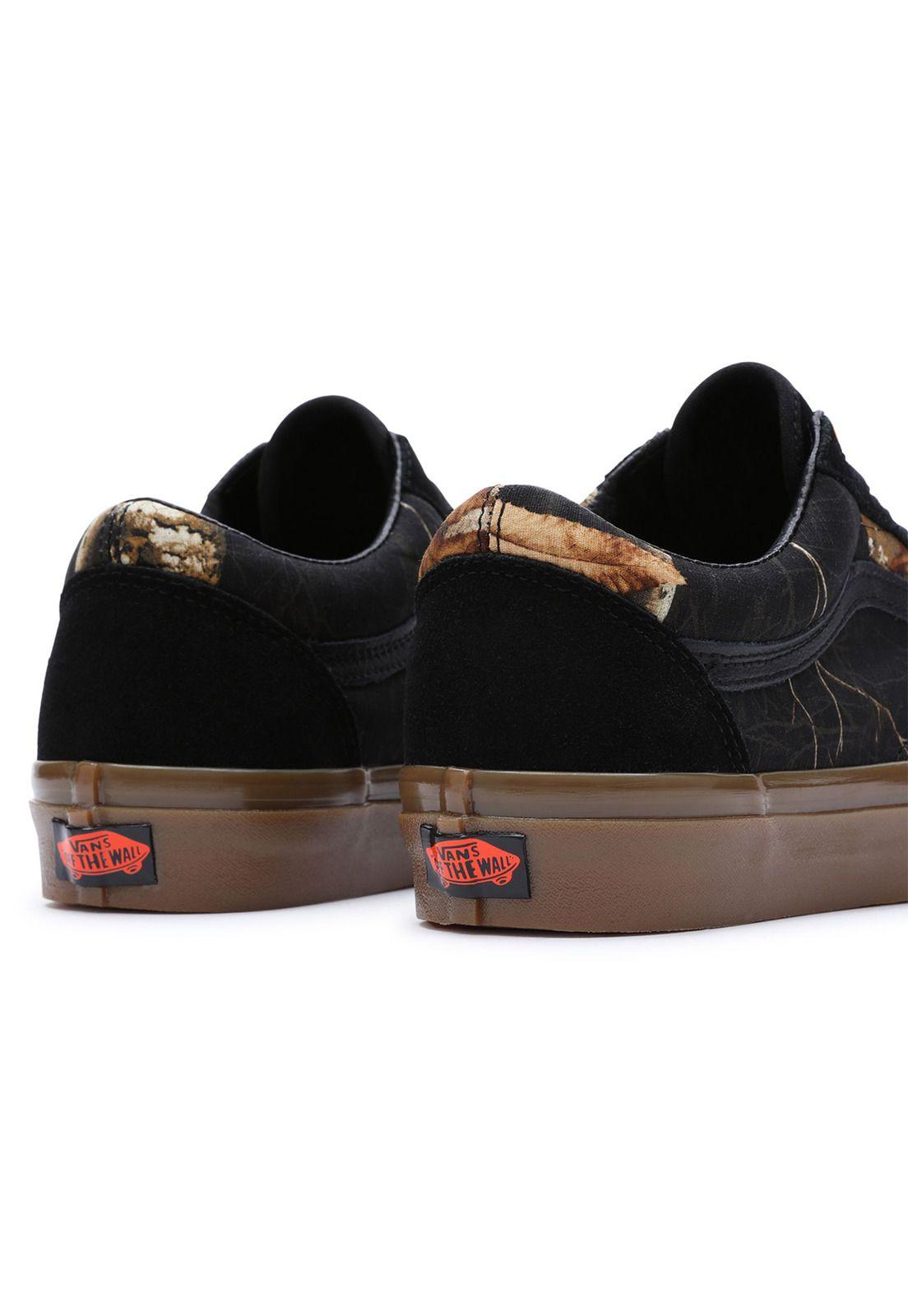 Zapatilla Old Skool 36 Dx Negro Unisex-4