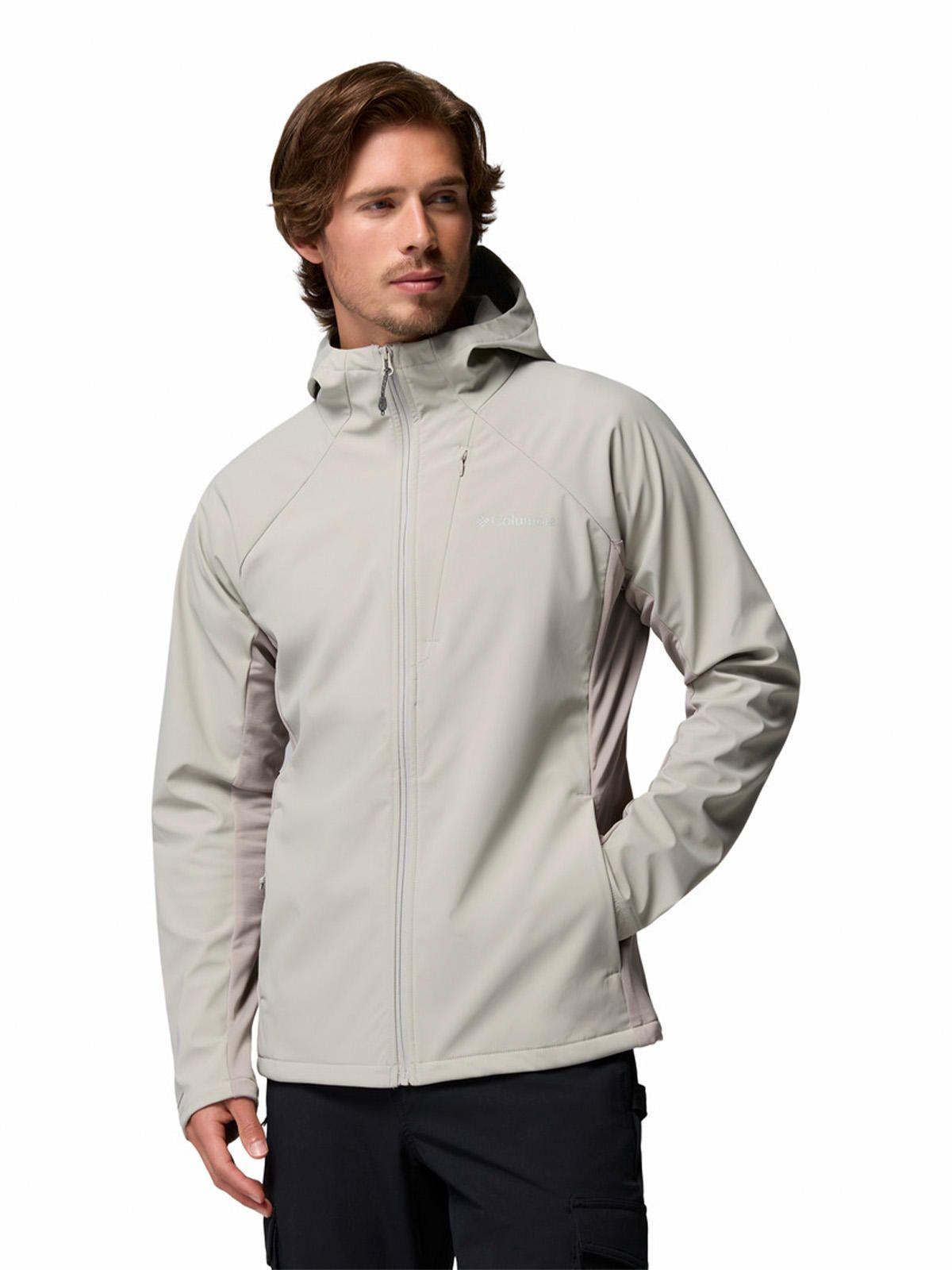 Softshell Hombre Trailborne Gris-0