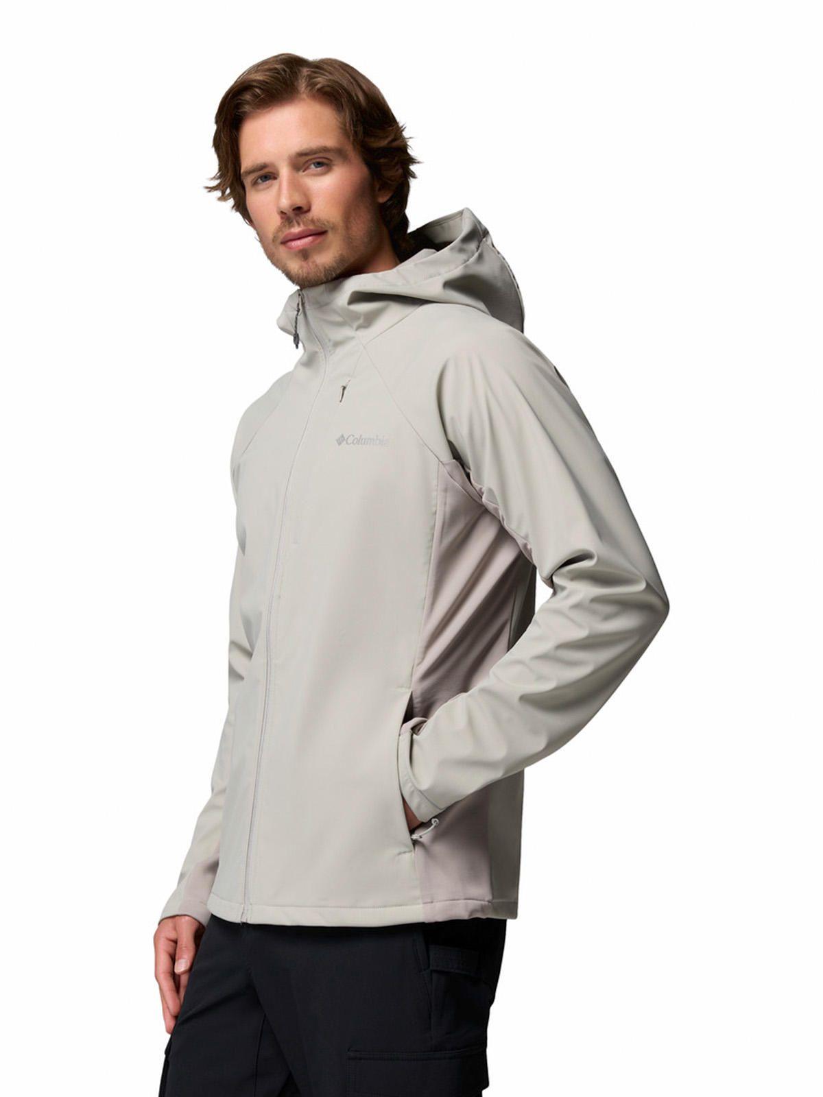 Softshell Hombre Trailborne Gris-1
