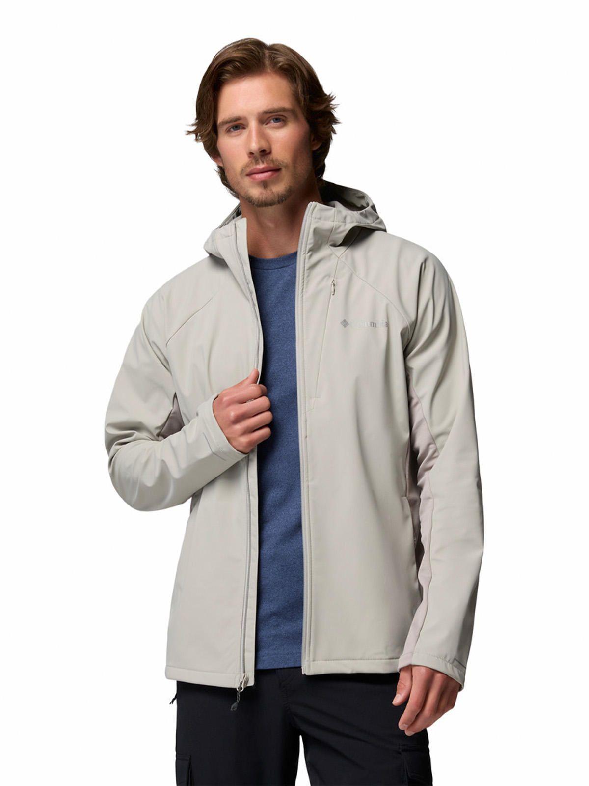 Softshell Hombre Trailborne Gris-3