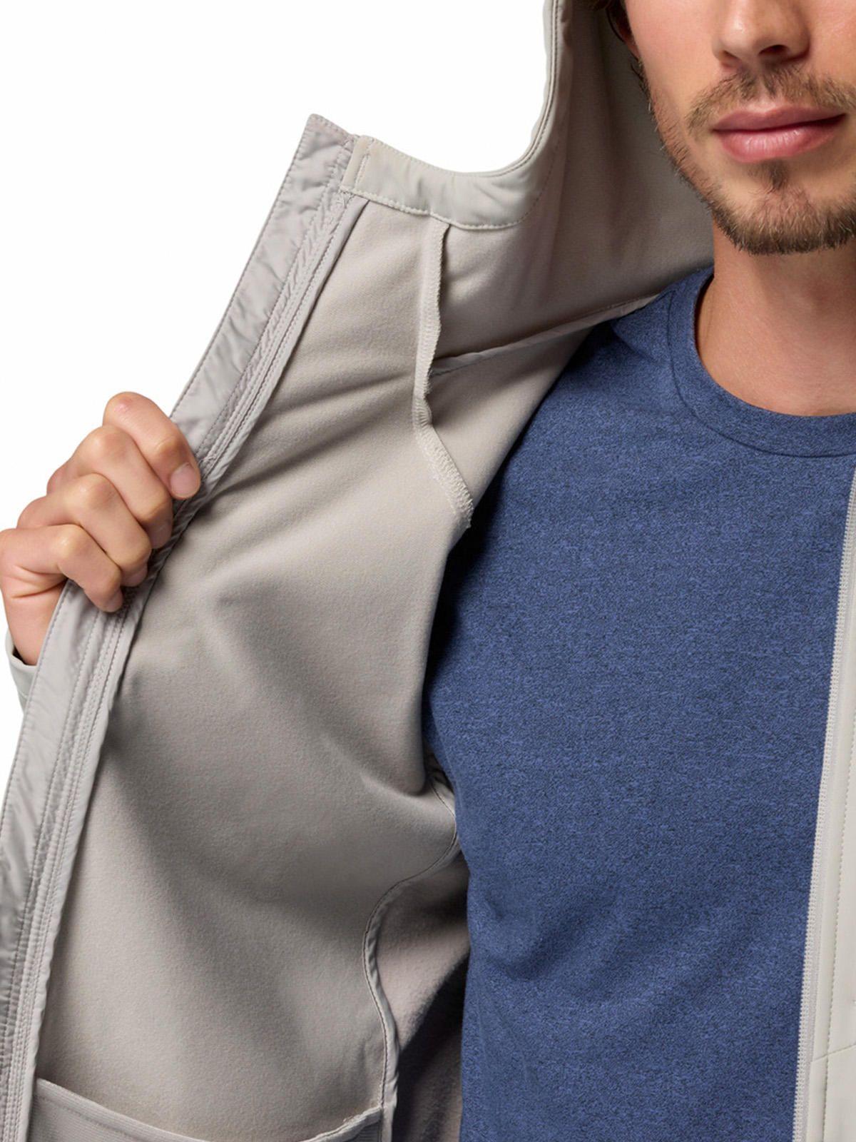 Softshell Hombre Trailborne Gris-4