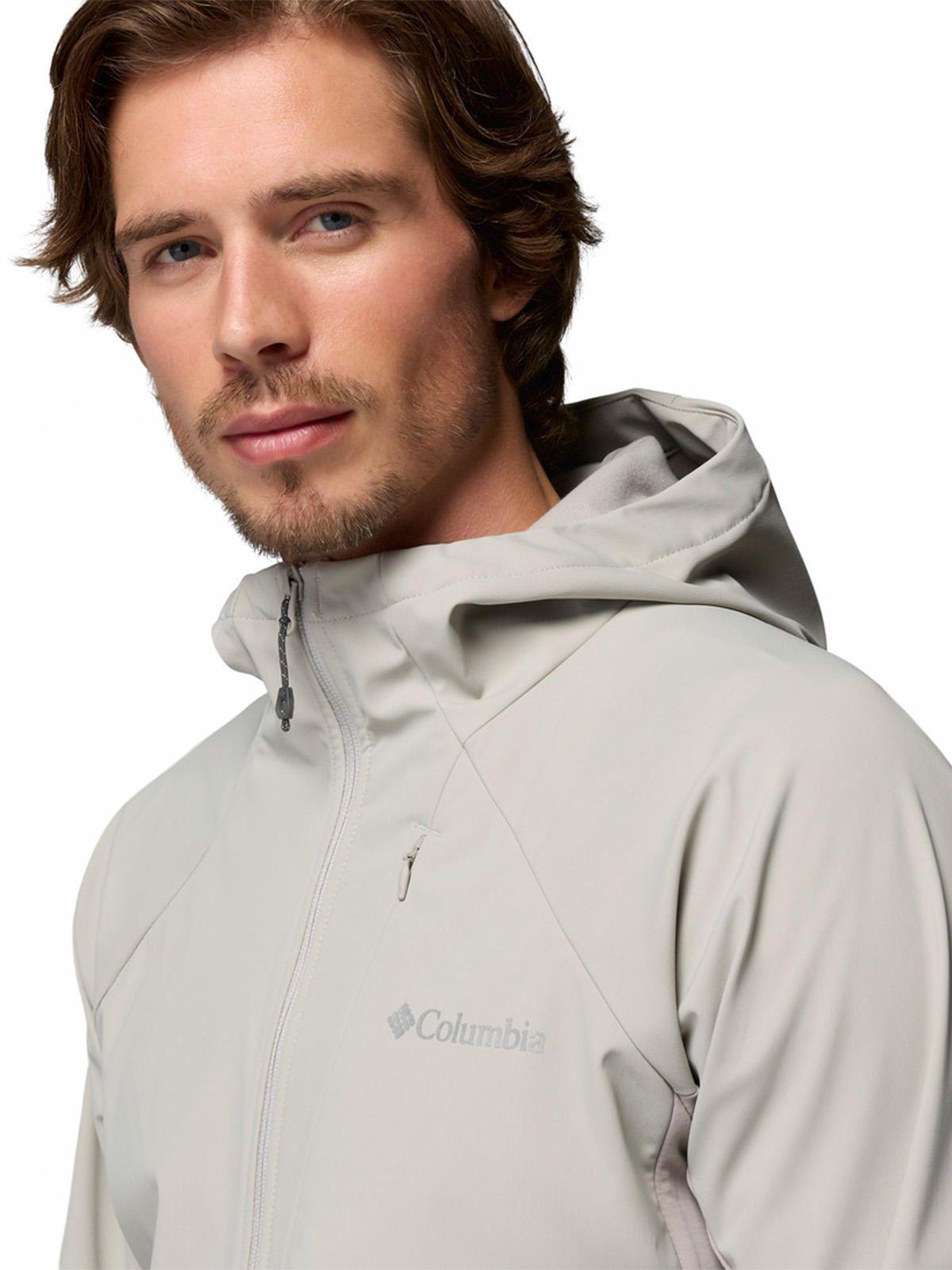 Softshell Hombre Trailborne Gris-5