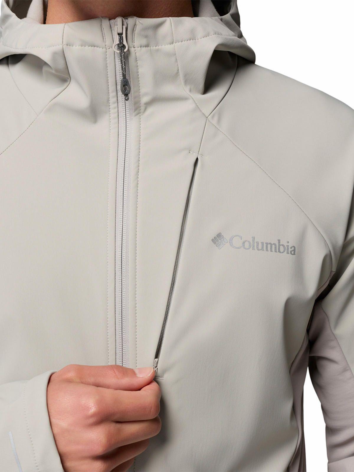 Softshell Hombre Trailborne Gris-7