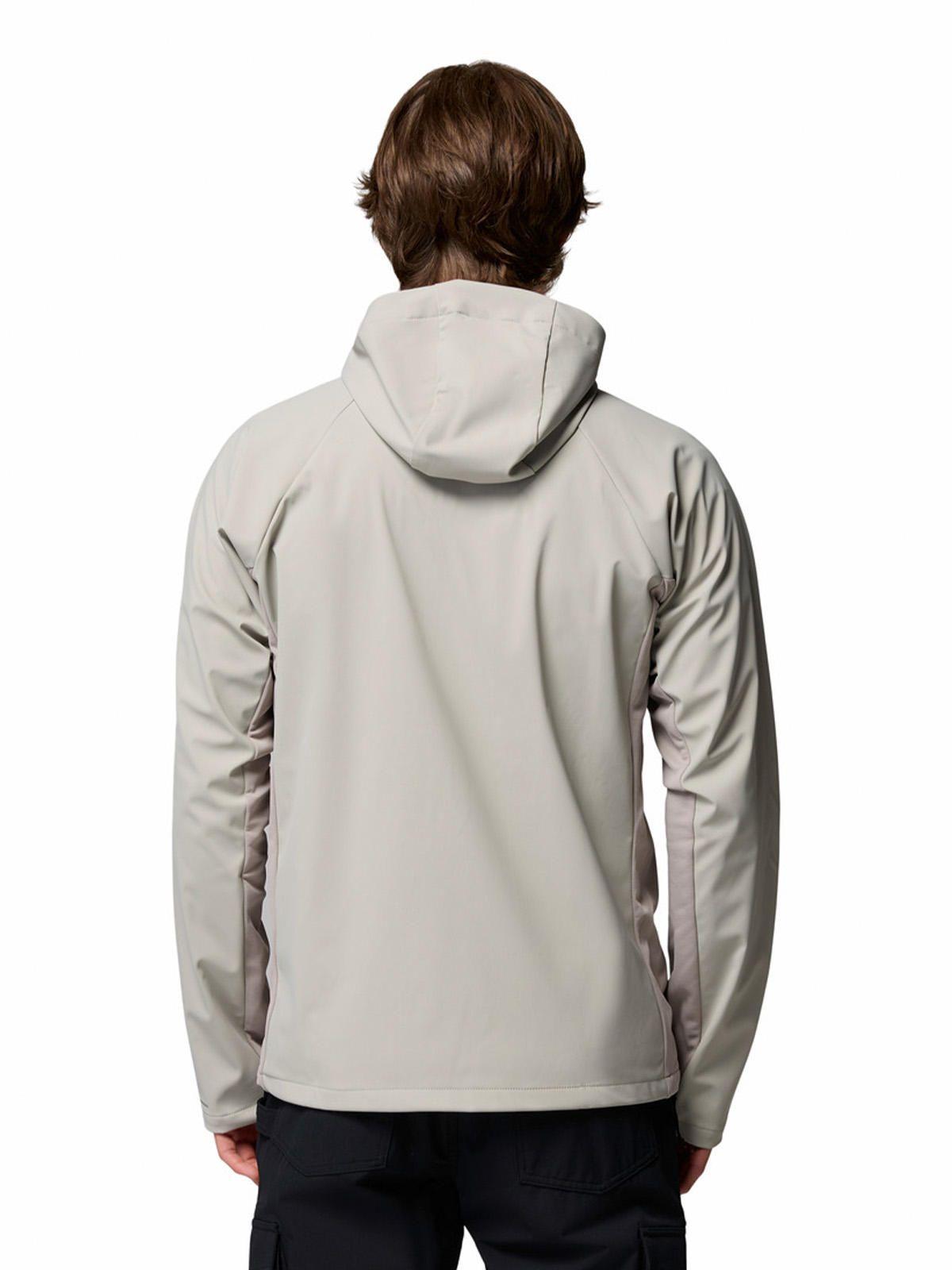 Softshell Hombre Trailborne Gris-8