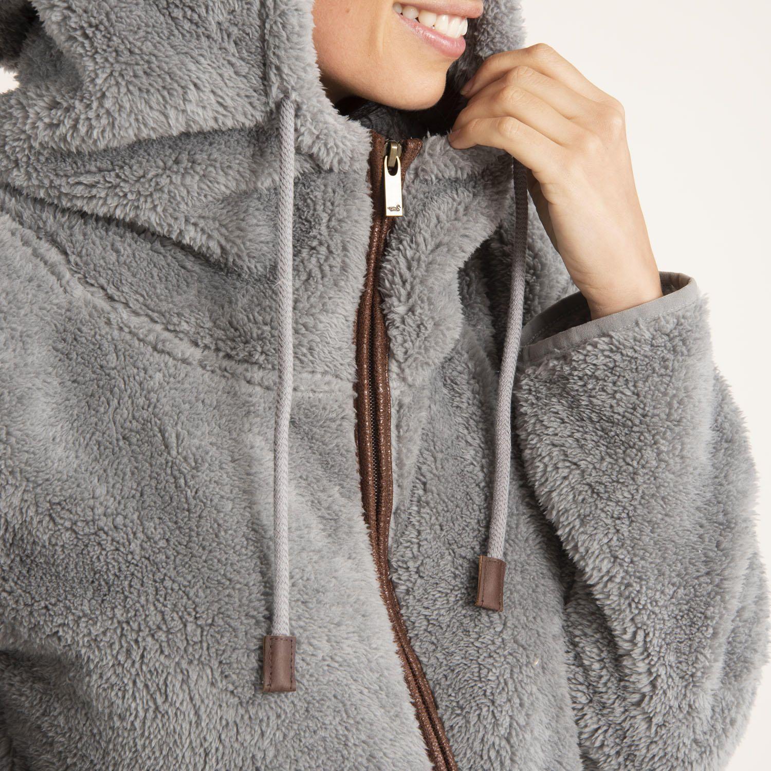 Polar Mujer Pilos Grafito-4