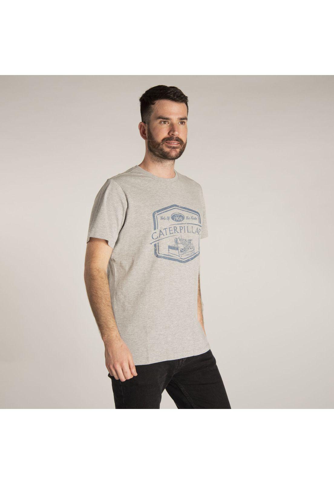 Polera M/C Hombre Tools Of The Trade T Gris-0