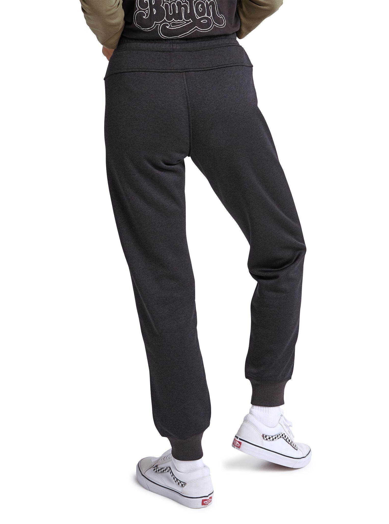 Pantalon Jogger Oak Mujer Negro Burton-1