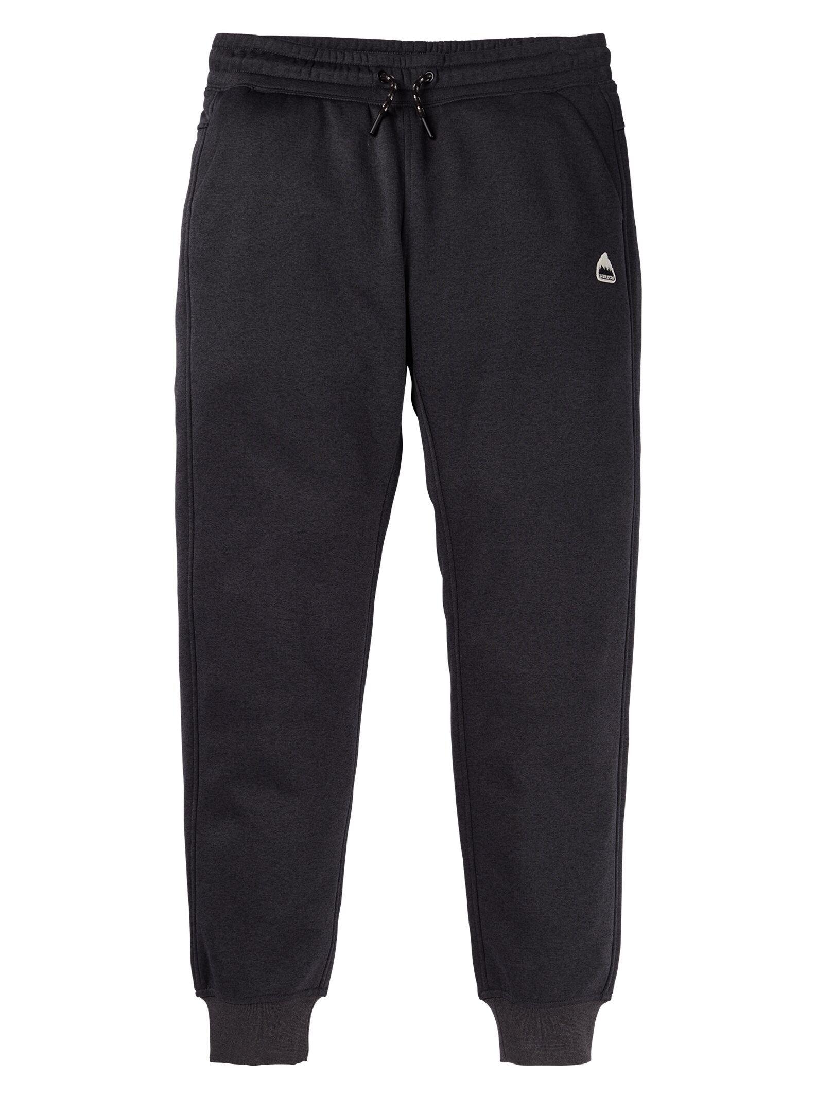 Pantalon Jogger Oak Mujer Negro Burton-4
