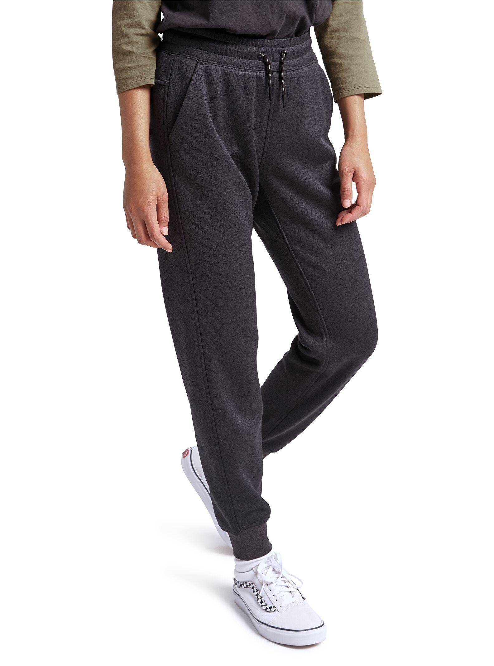 Pantalon Jogger Oak Mujer Negro Burton-0