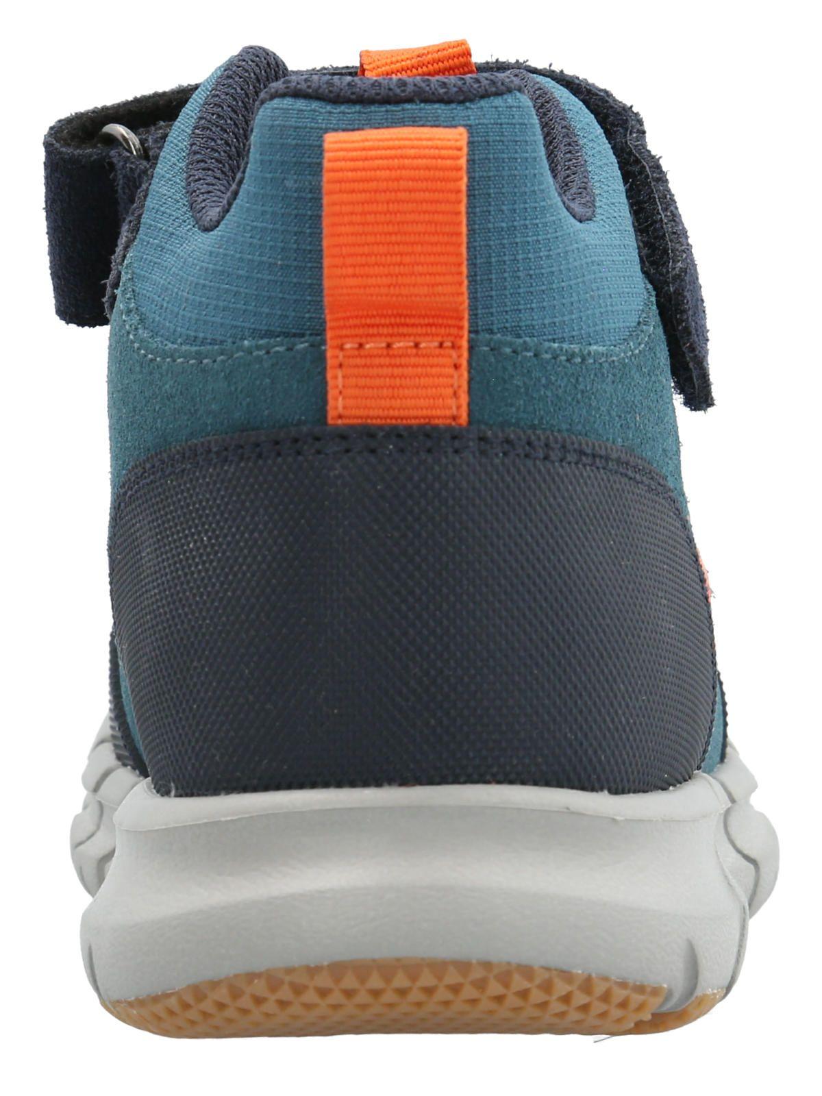 Botin Cuero Dudley Niño Azul-6