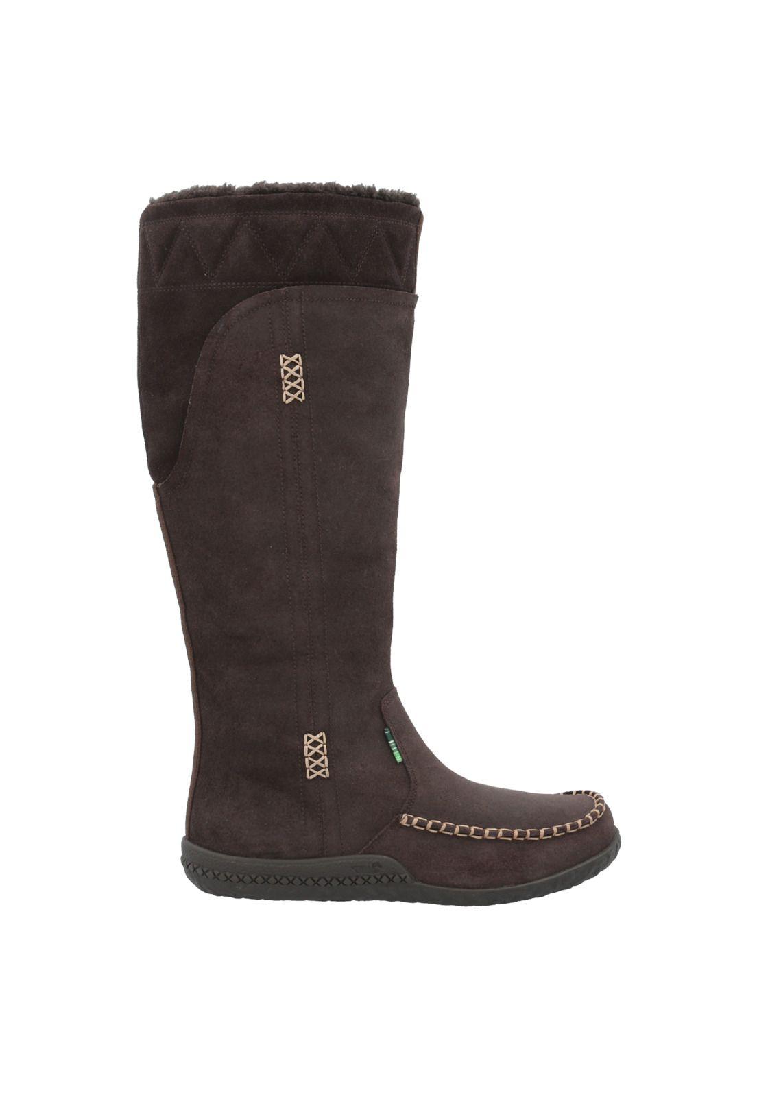 Bota Mujer Fuji Café Oscuro-0