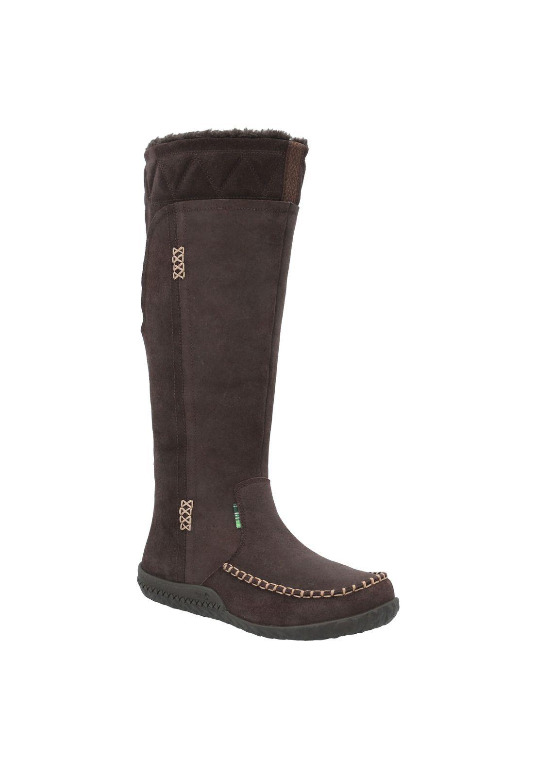Bota Mujer Fuji Café Oscuro-1