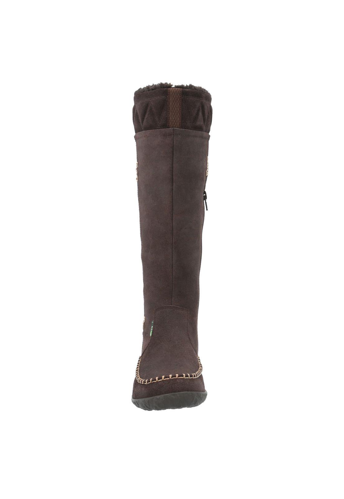 Bota Mujer Fuji Café Oscuro-2