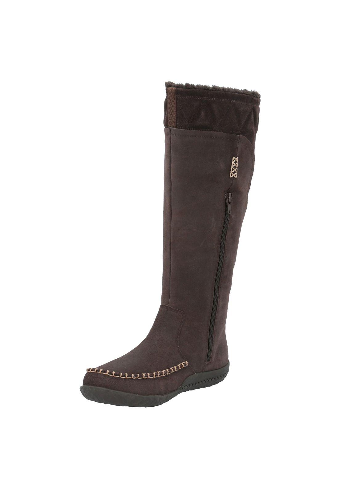 Bota Mujer Fuji Café Oscuro-3