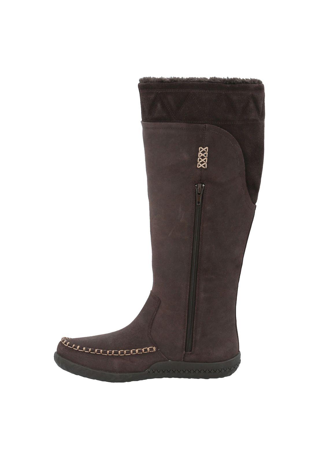 Bota Mujer Fuji Café Oscuro-4