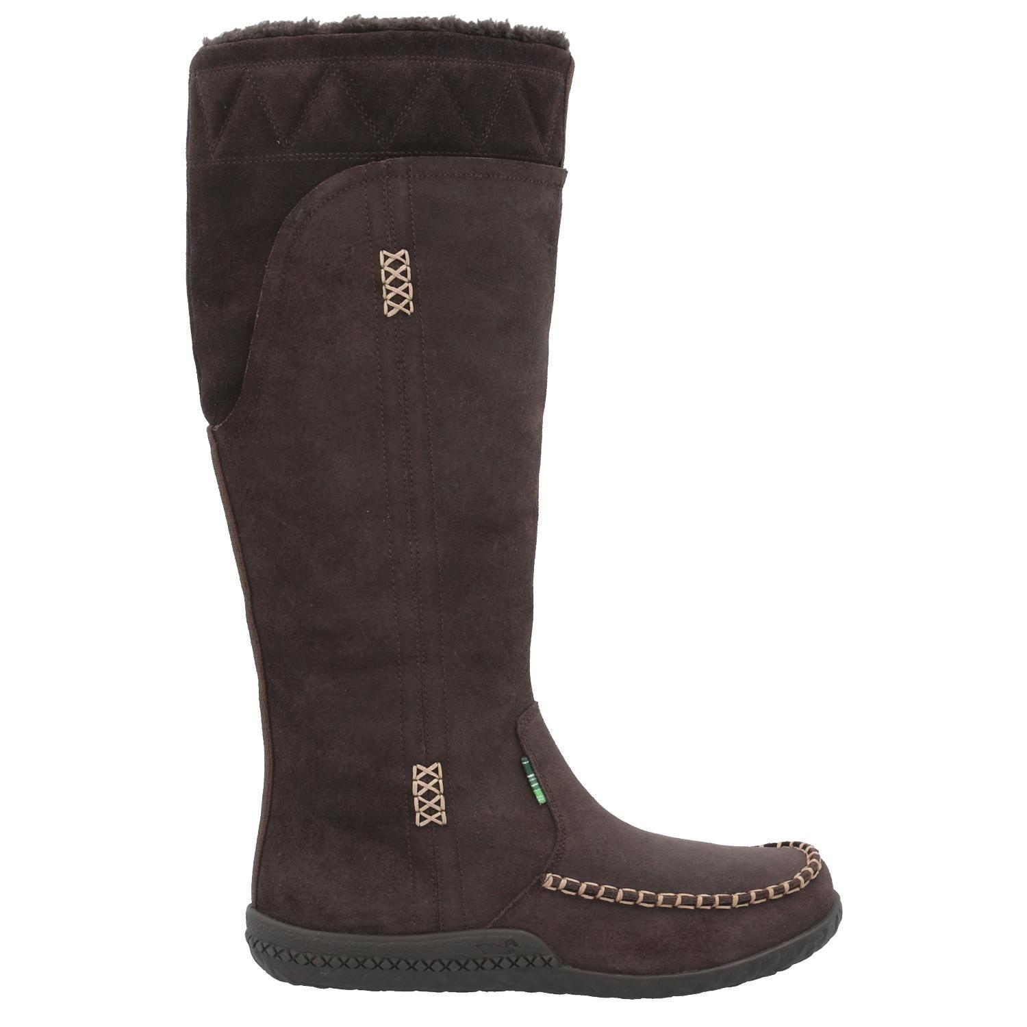 Bota Mujer Fuji Café Oscuro-0