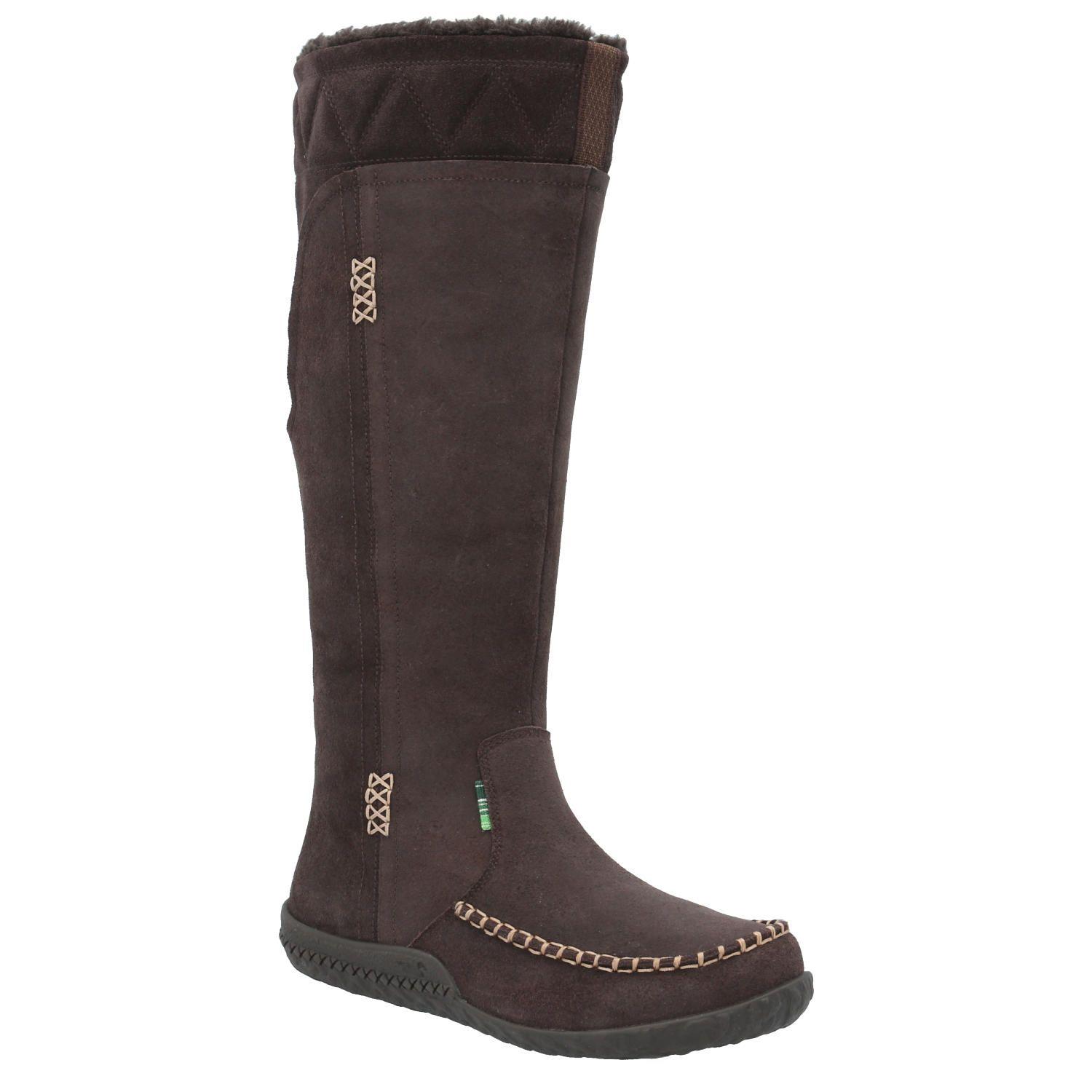 Bota Mujer Fuji Café Oscuro-1