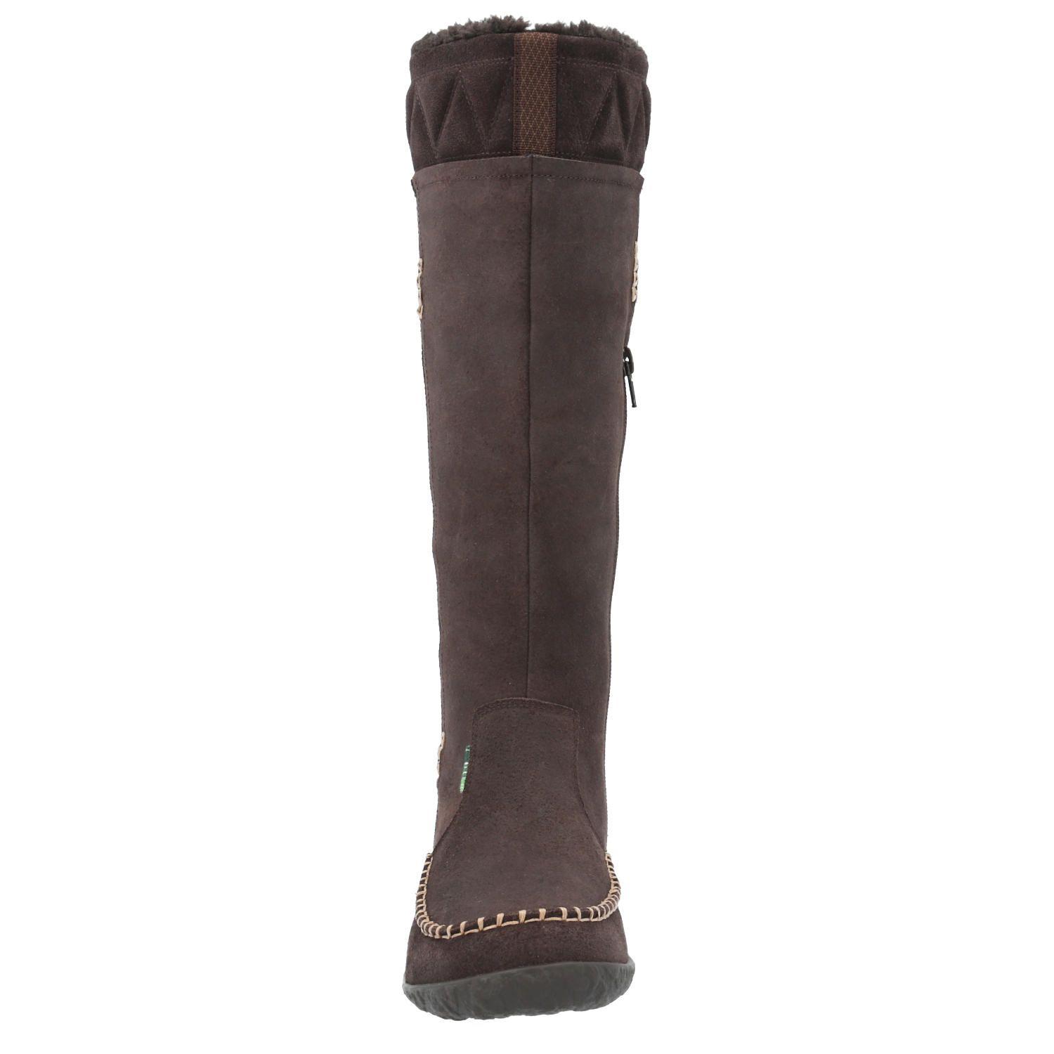 Bota Mujer Fuji Café Oscuro-2