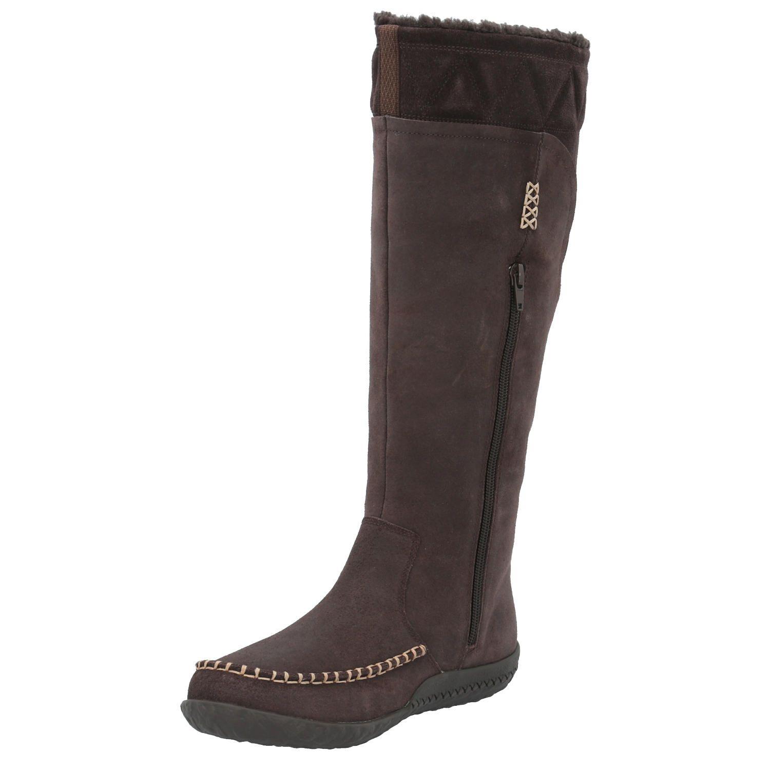Bota Mujer Fuji Café Oscuro-3