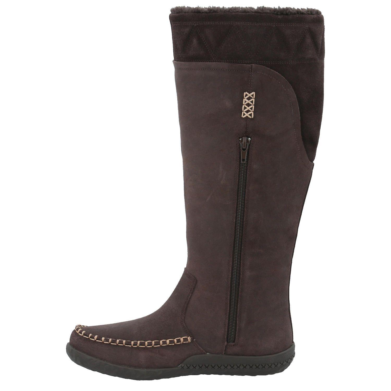 Bota Mujer Fuji Café Oscuro-4